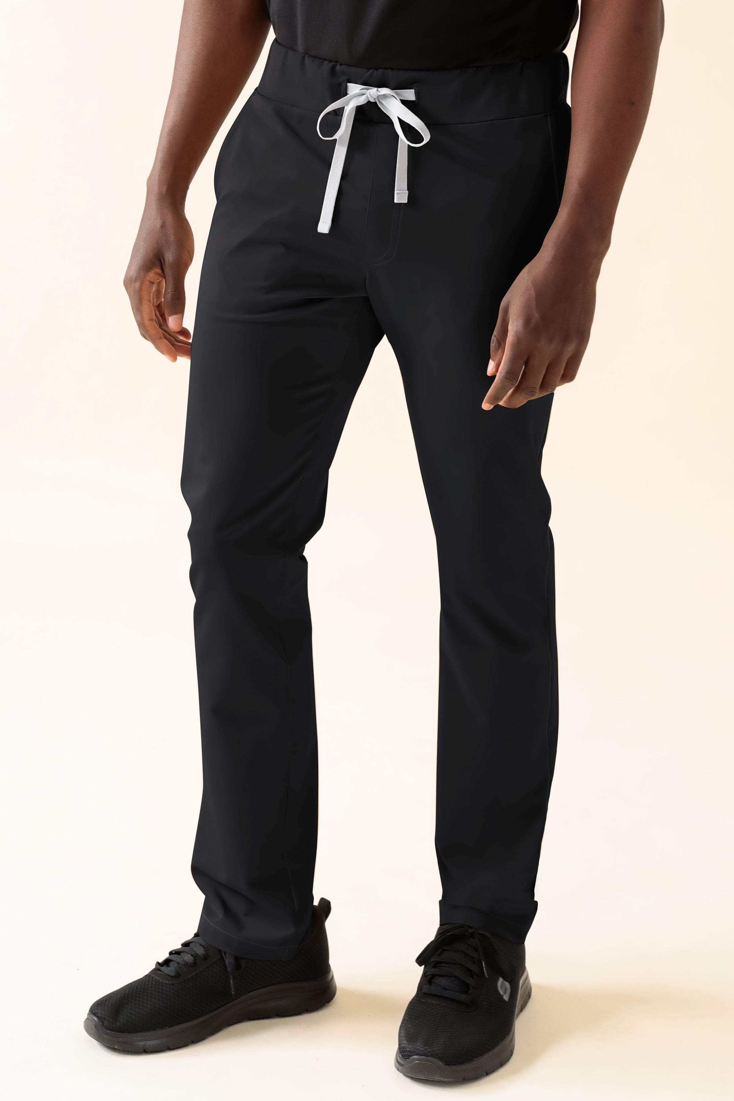 KAERE broek heren - zonder beenzak zwart