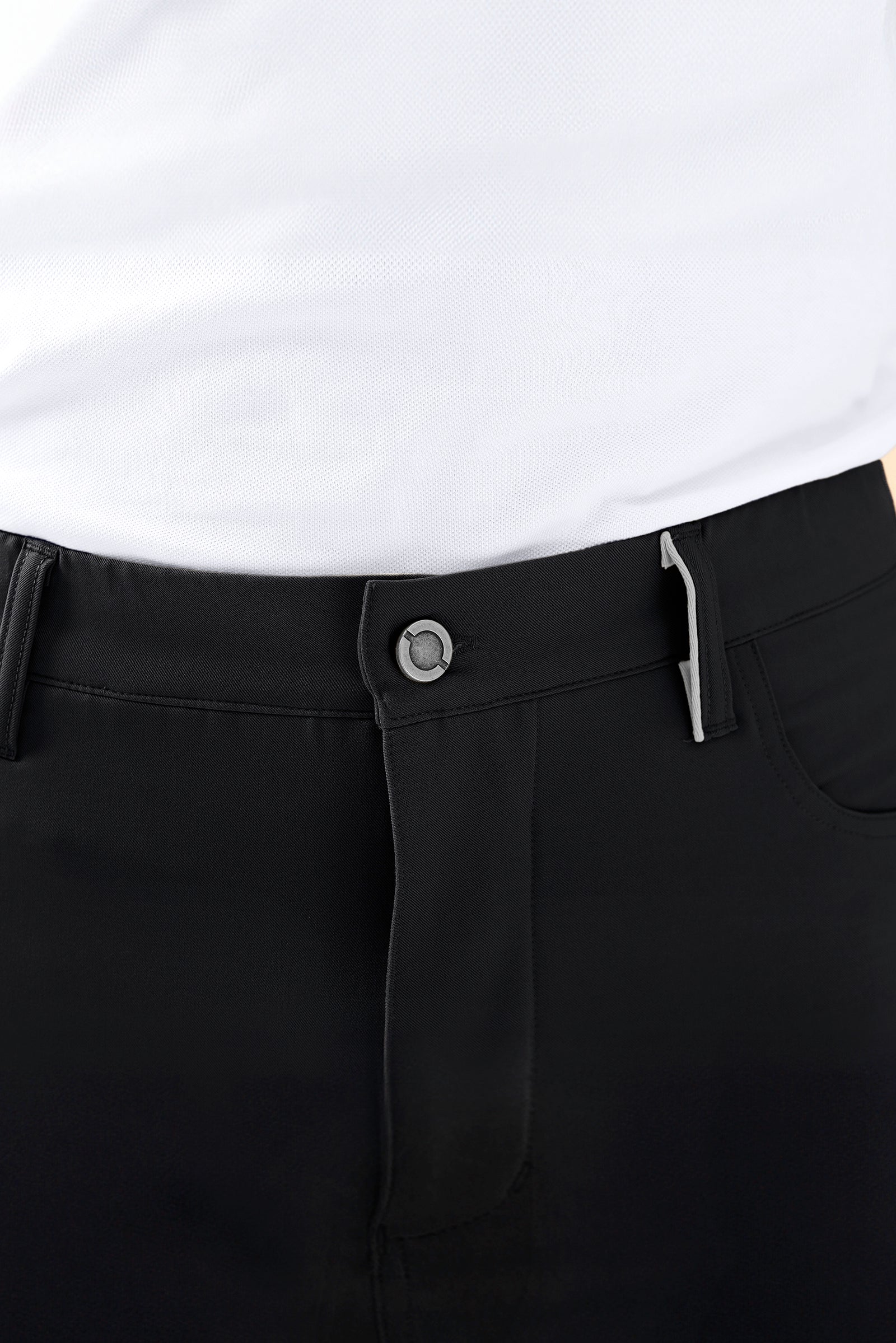 KAERE herenbroek - 5-pocket zwart