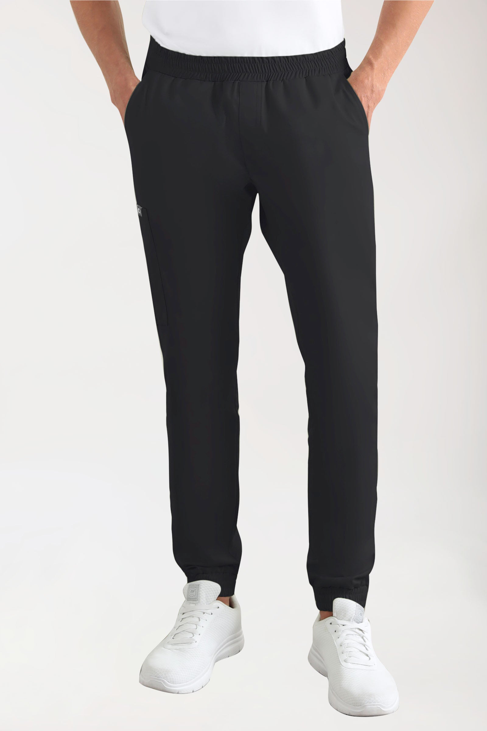 CORE cargo broek heren- joggingbroek style zwart