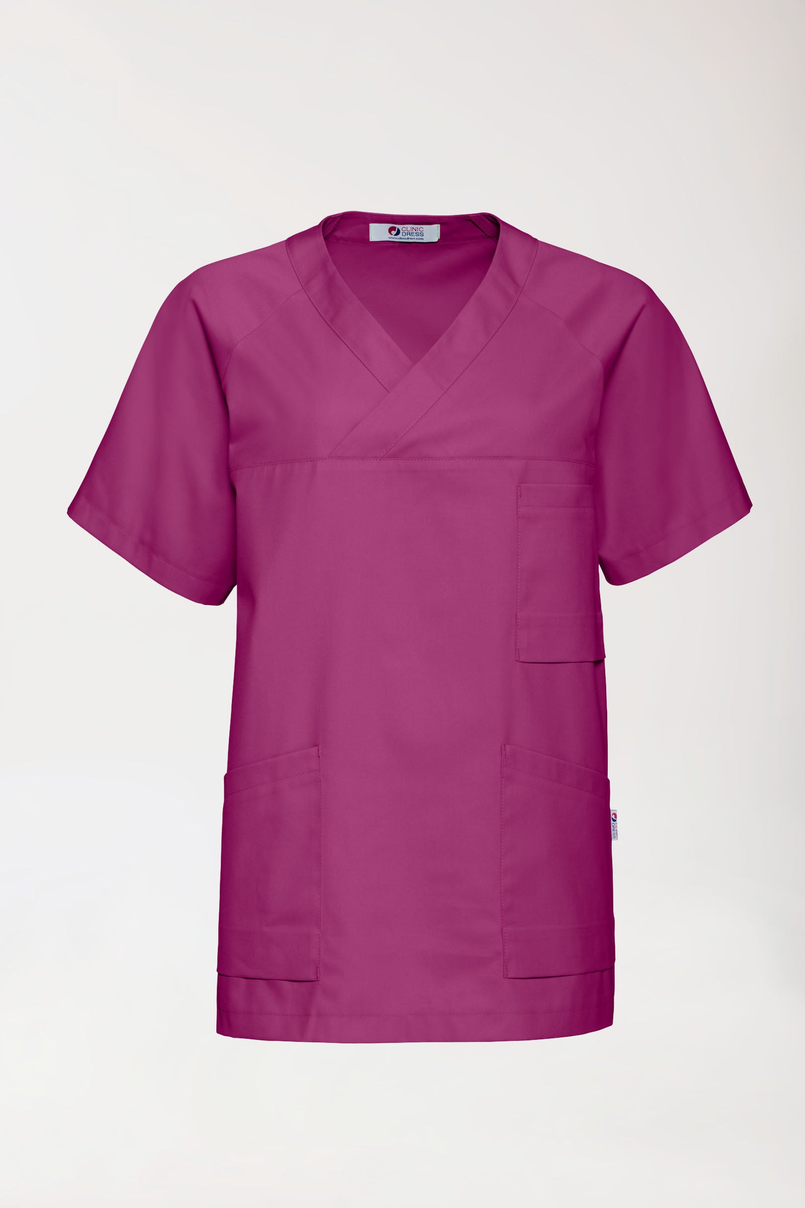 CORE oversteektuniek heren - V-hals berry