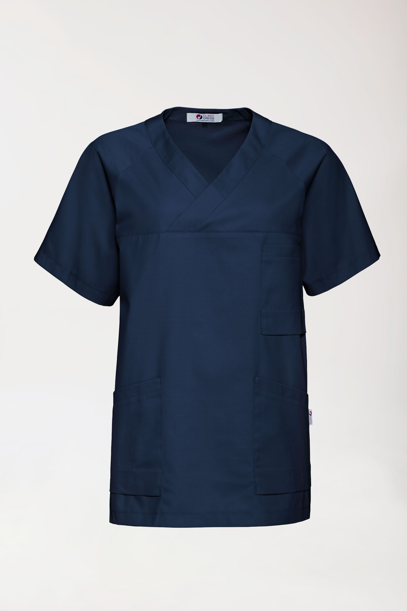 CORE oversteektuniek heren - V-hals navy