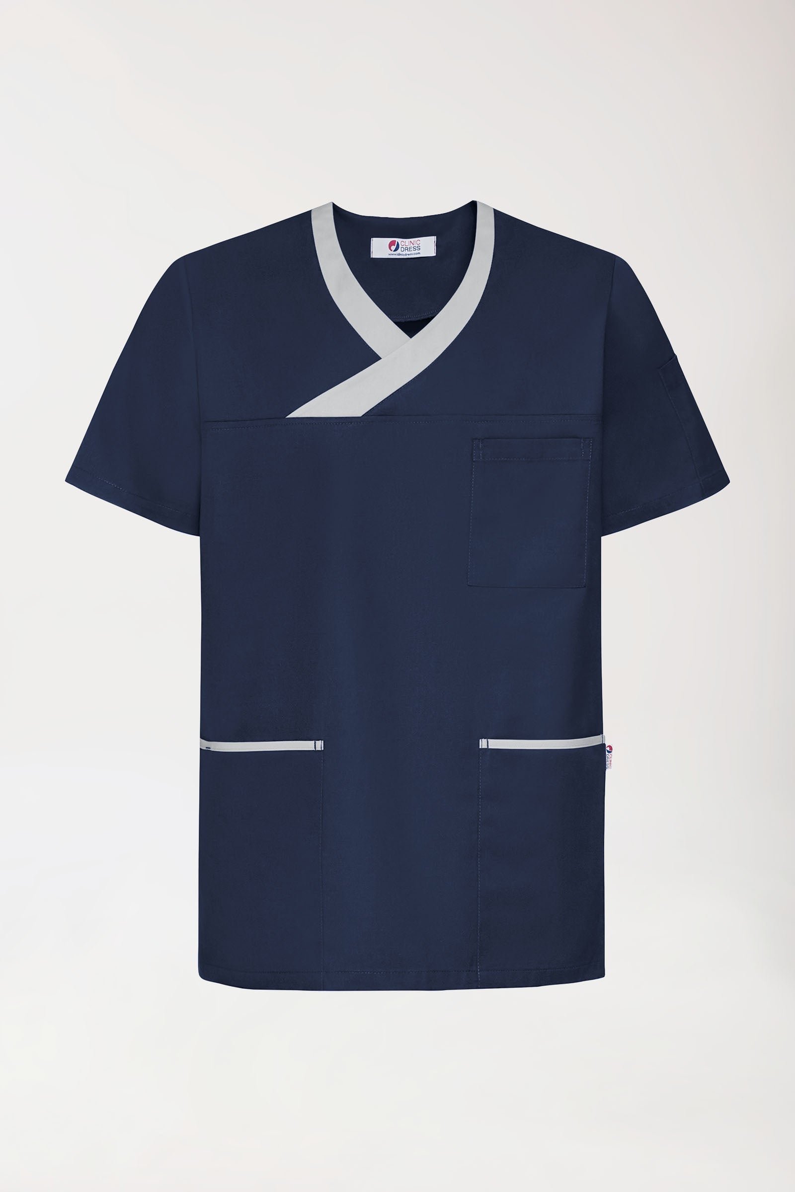 CORE oversteektuniek heren navy/grijs