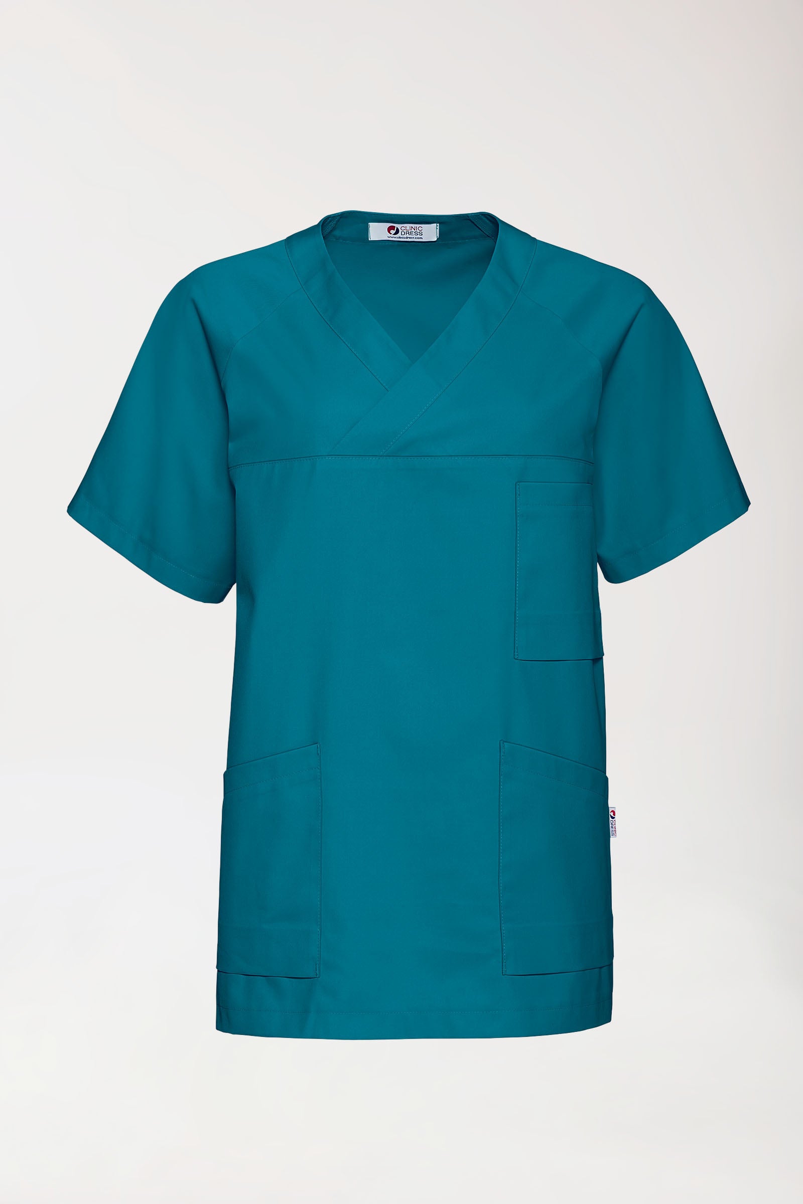 CORE oversteektuniek heren - V-hals petrol