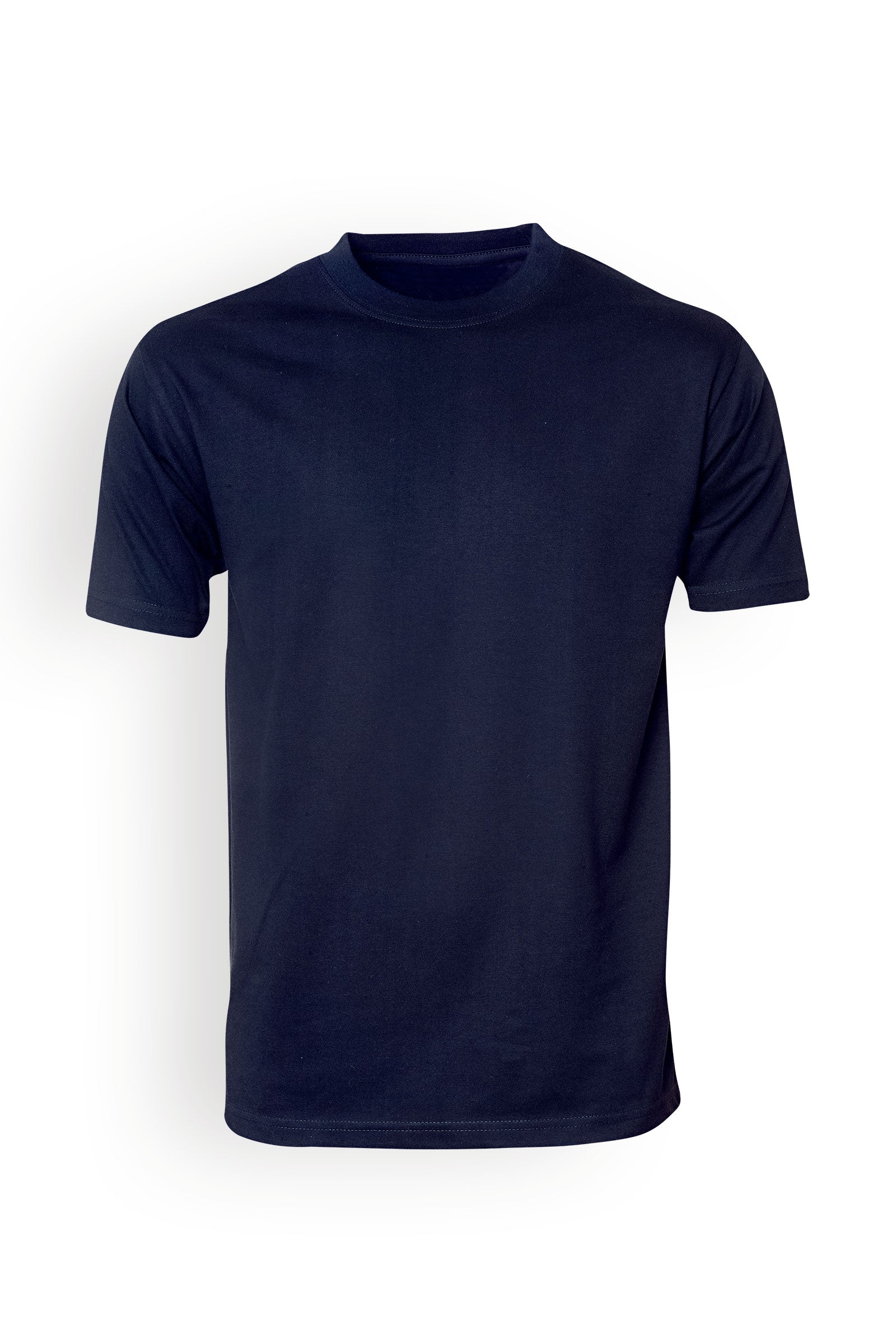 Shirt heren geschikt voor industrieel wassen volgens EN ISO 15797 - 1/2 mouw nacht blauw