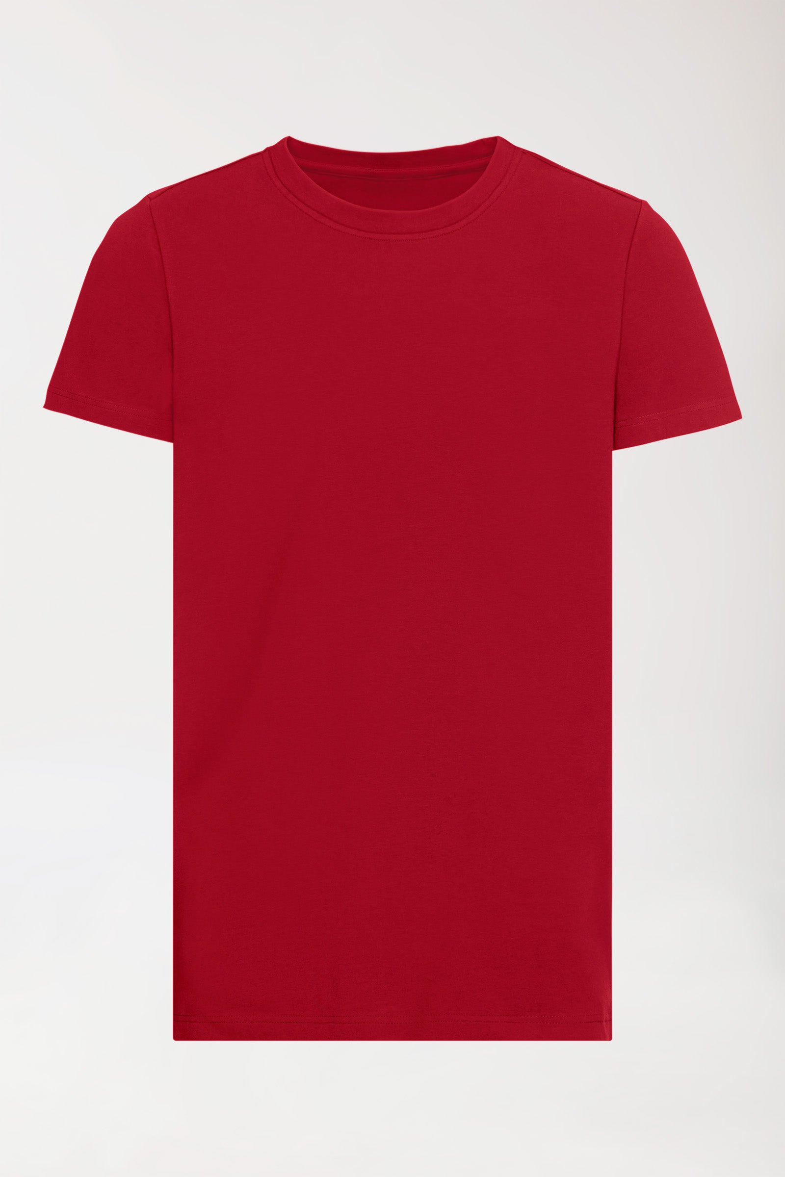CORE shirt heren - ronde hals rood