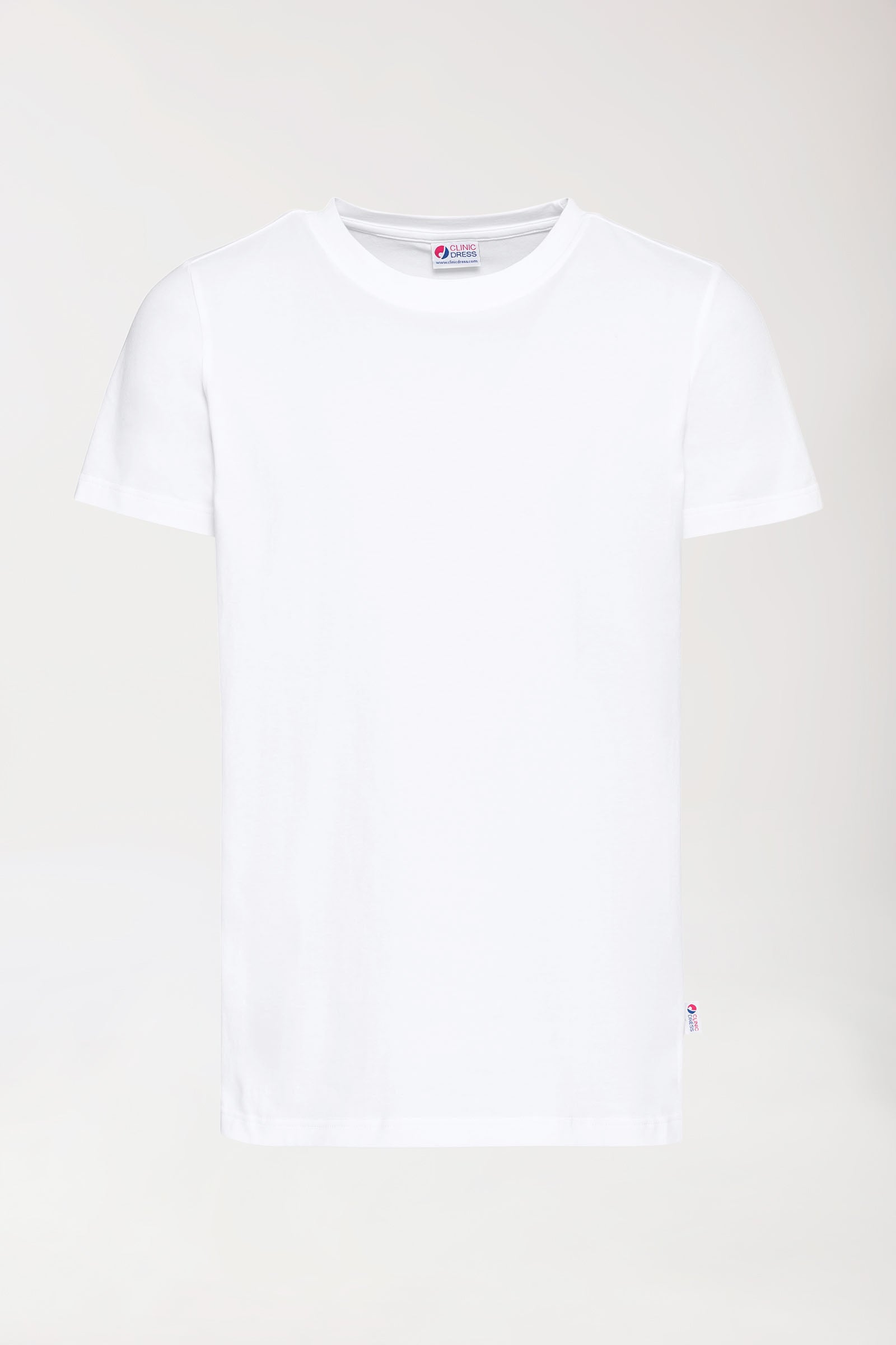 CORE shirt heren - ronde hals wit