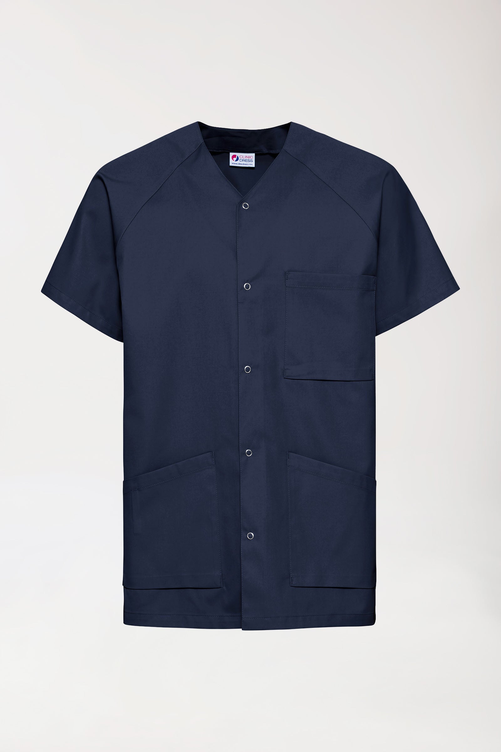 CORE tuniek heren - doorknoopsluiting navy