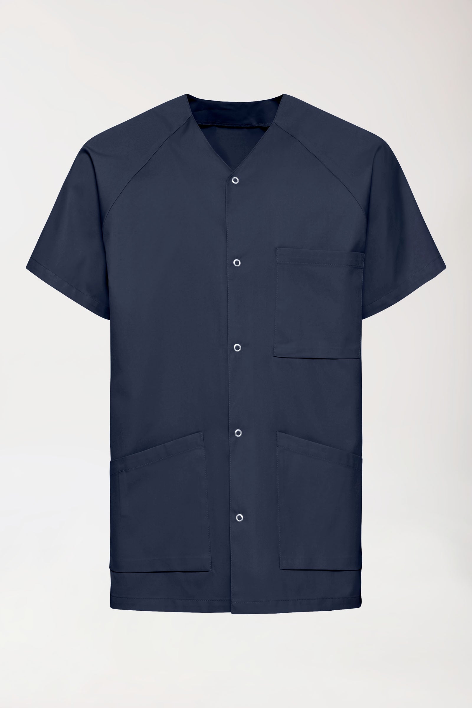 Tuniek-tuniek heren - drukknoopsluiting navy