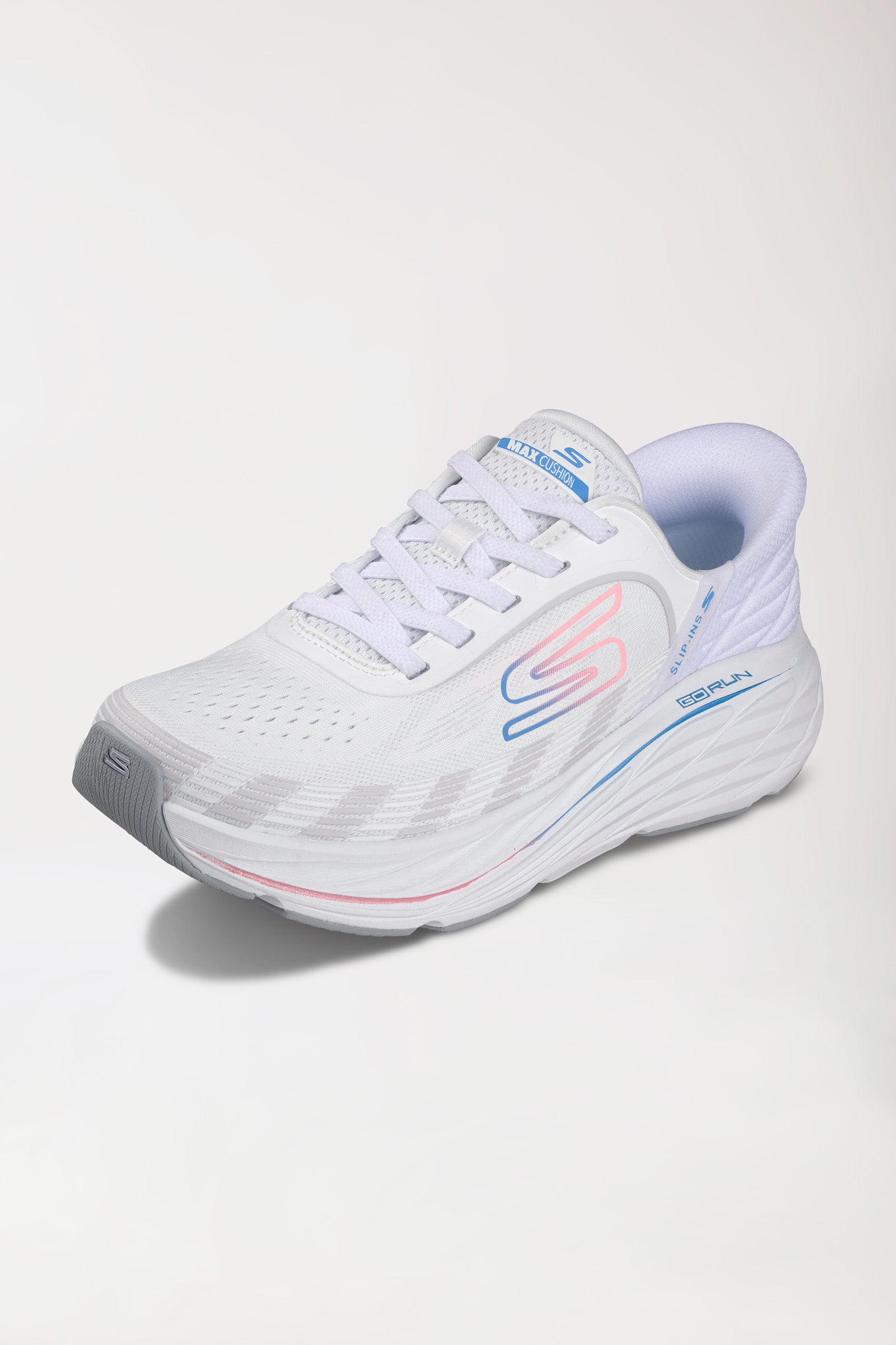 Dames sneaker wit/rose