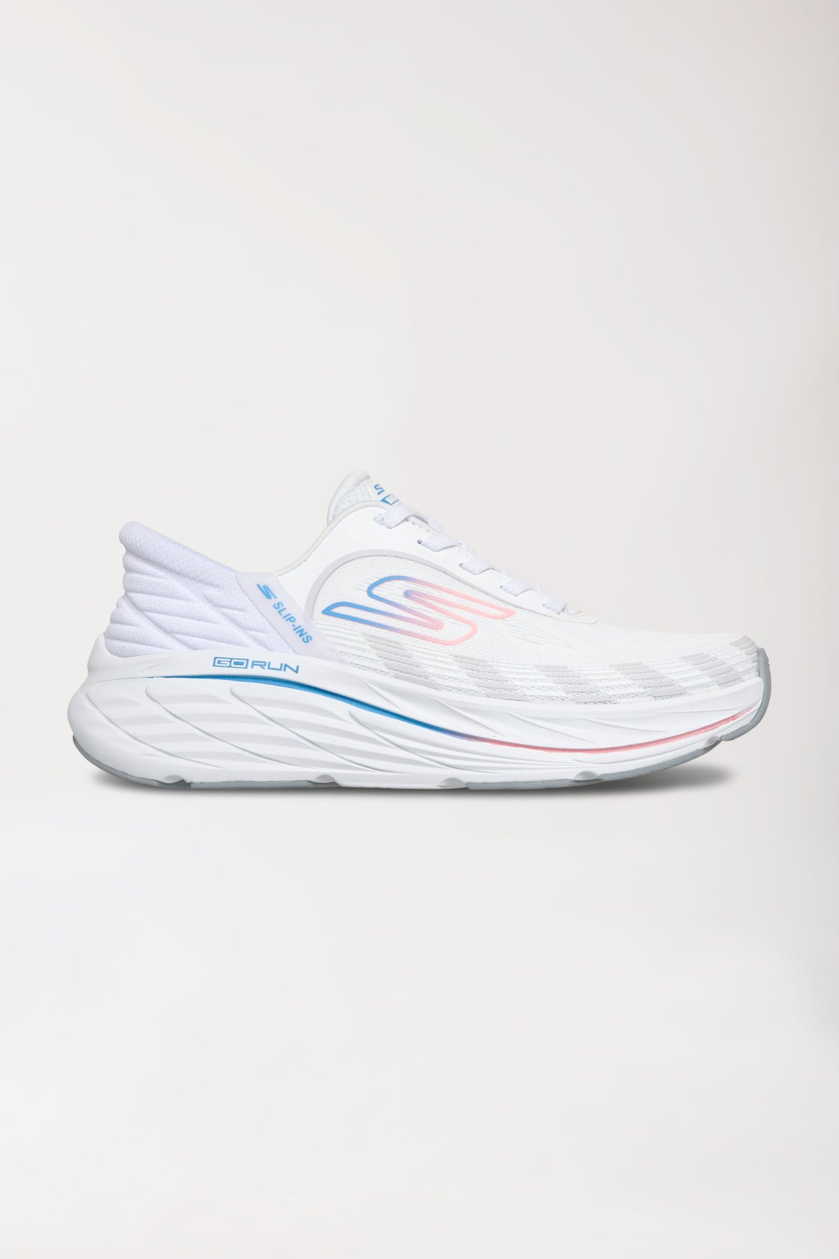 Dames sneaker wit/rose