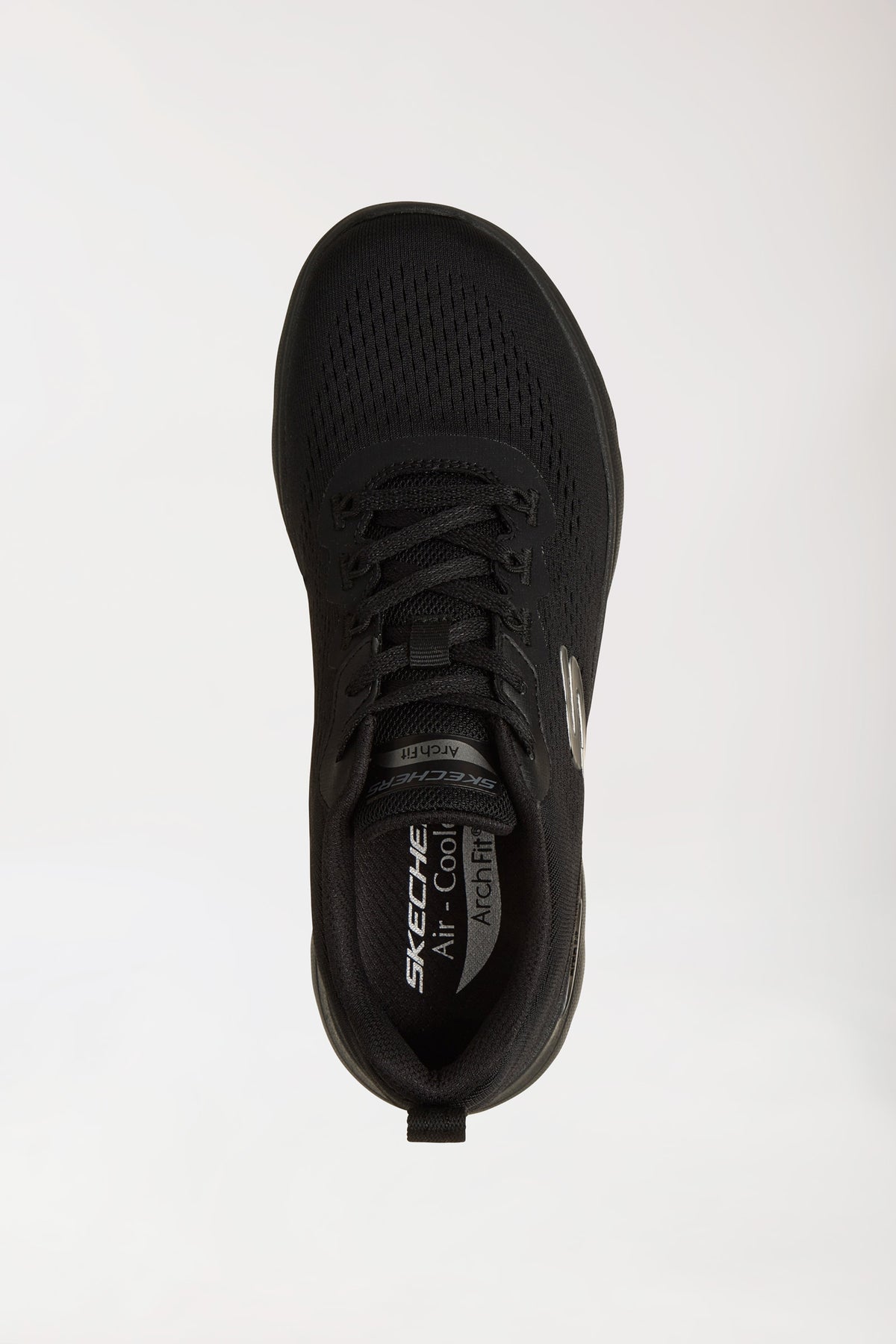 Dames sneaker zwart, Voorzijde view