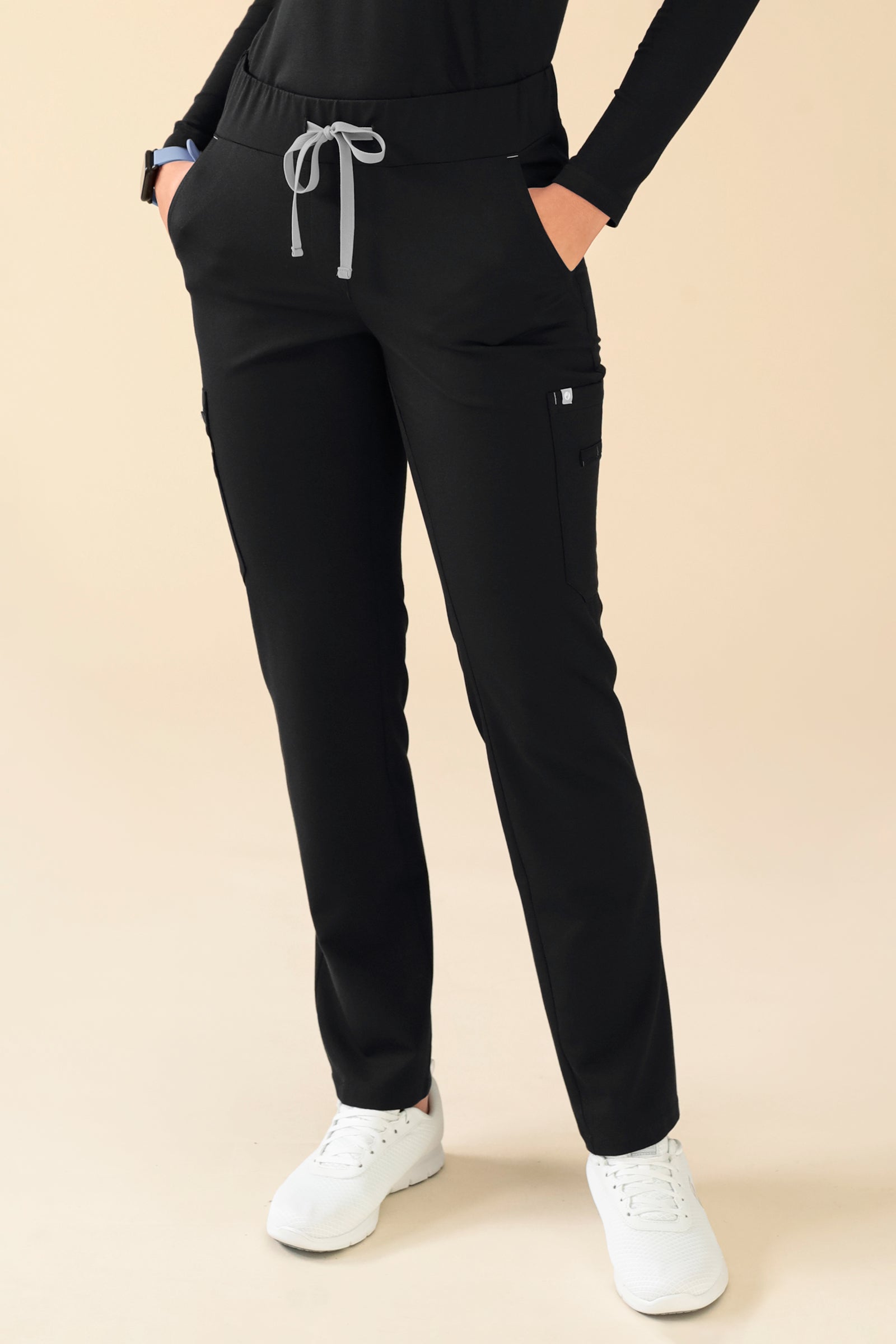 KAERE broek dames - met beenzak zwart