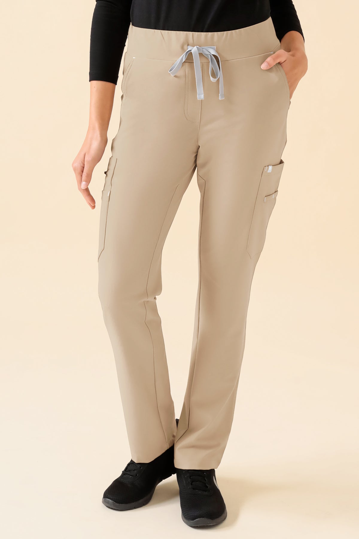 KAERE broek dames - met beenzak zand