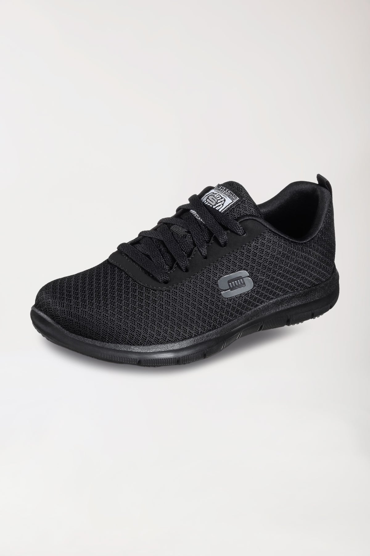 Dames sneaker-SKECHERS-zwart