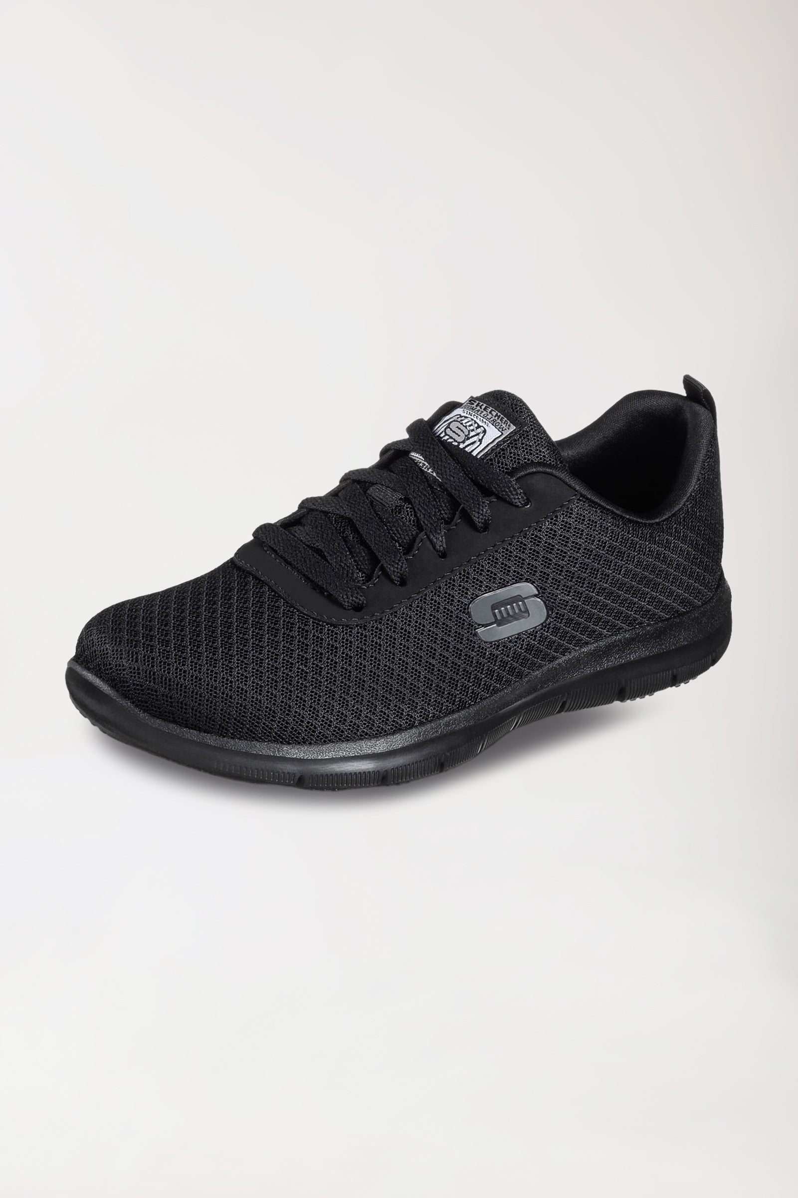 Dames sneaker-SKECHERS-zwart
