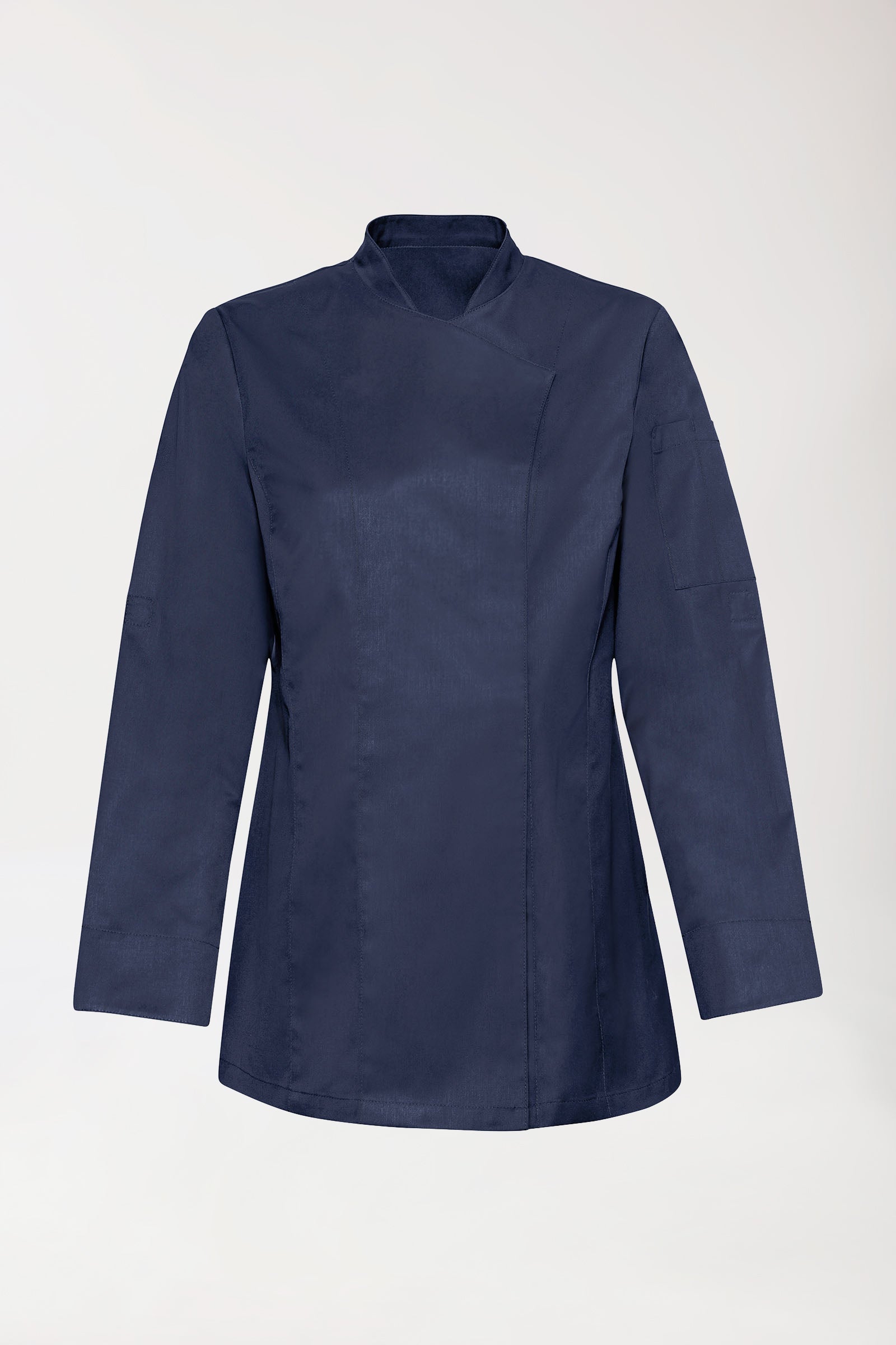 Gastro koksjas dames - 1/1 mouw navy
