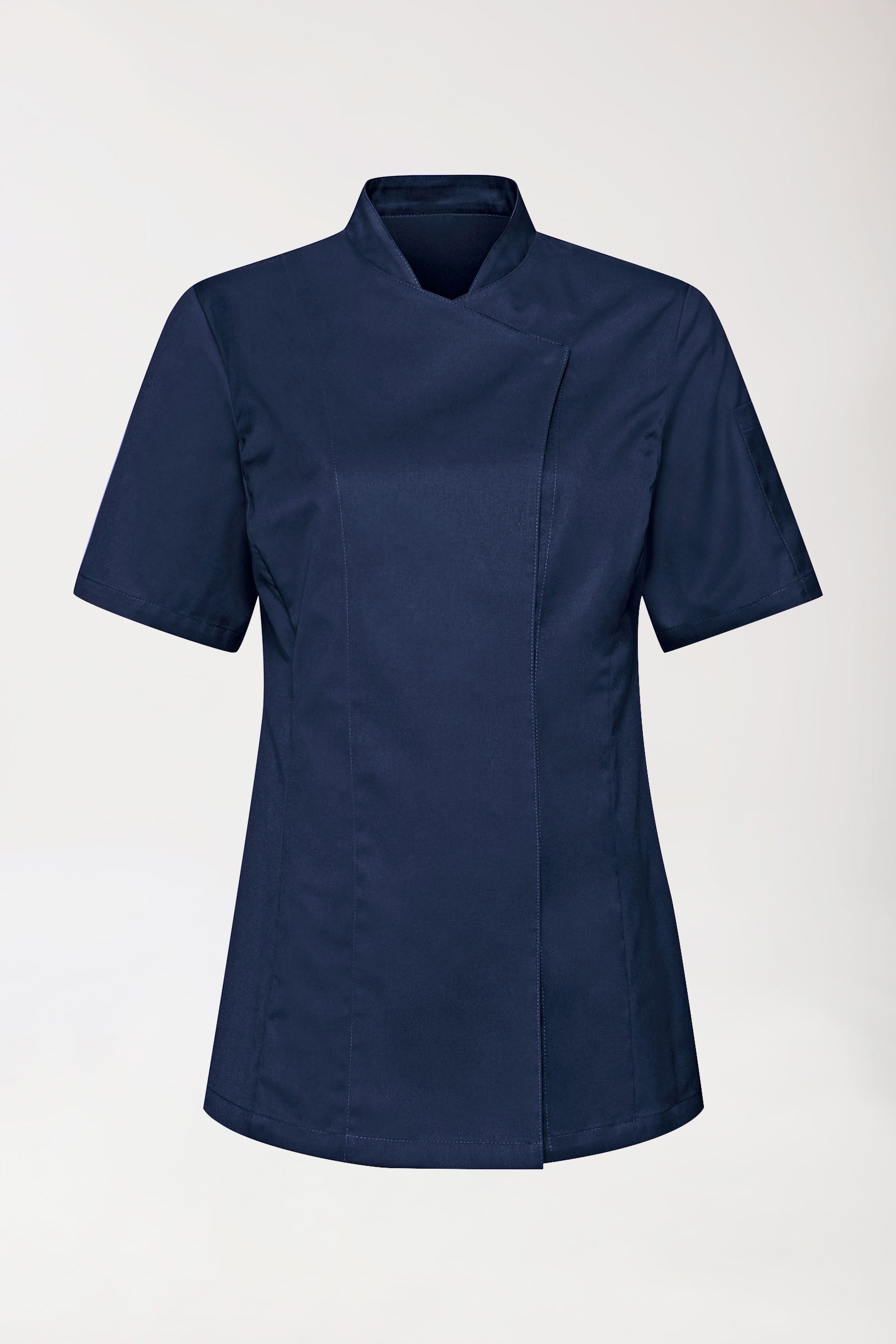 Gastro koksjas dames - 1/2 mouw navy