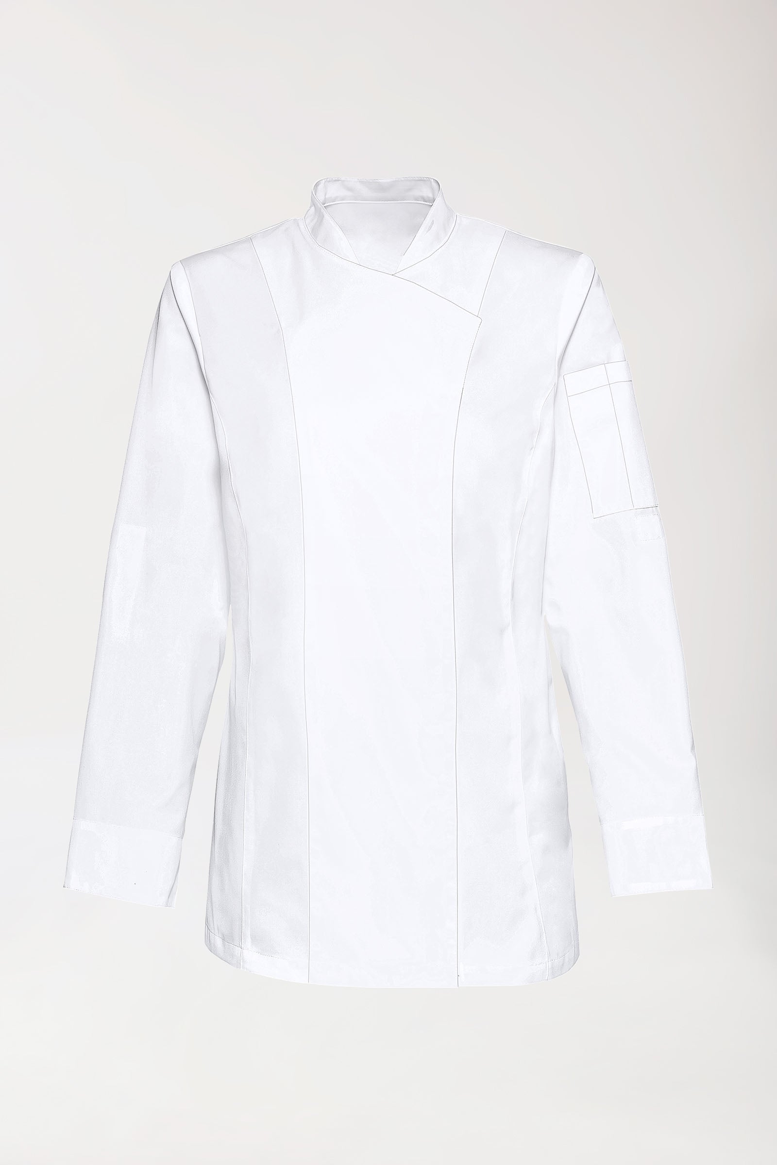 Gastro koksjas dames - 1/1 mouw wit