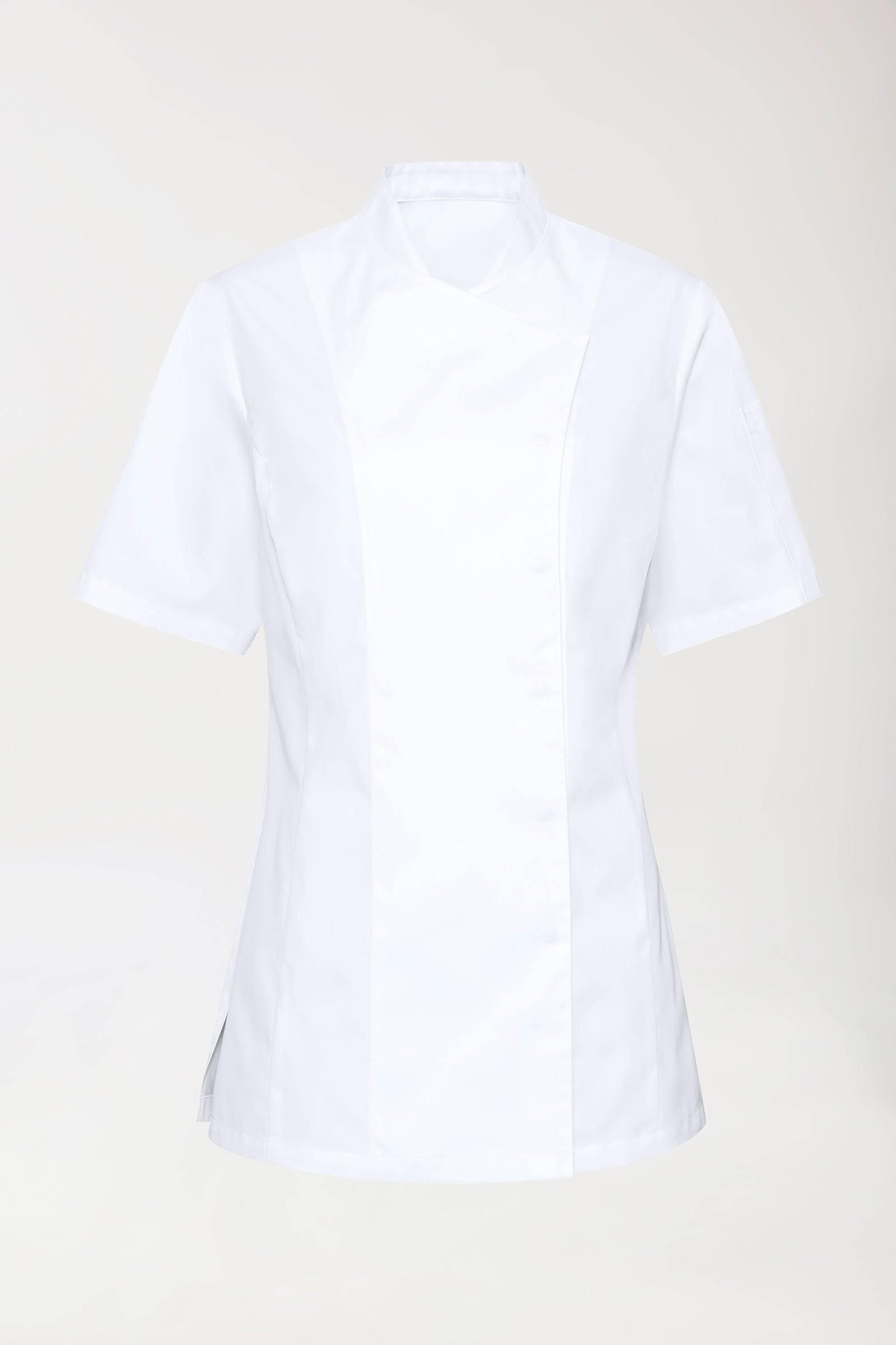 Gastro koksjas dames - 1/2 mouw wit