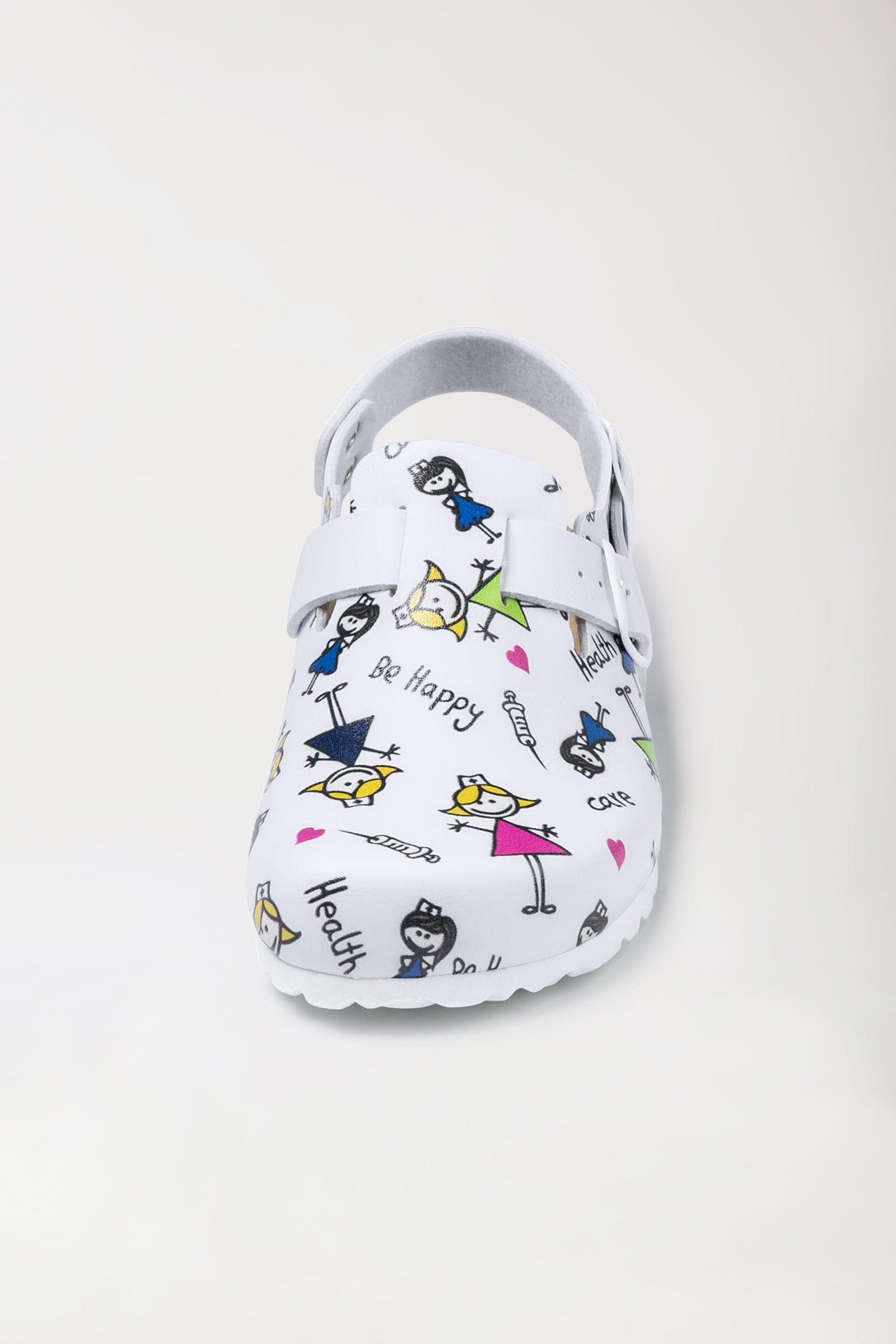 Dames muil-kurk voetbed- bont