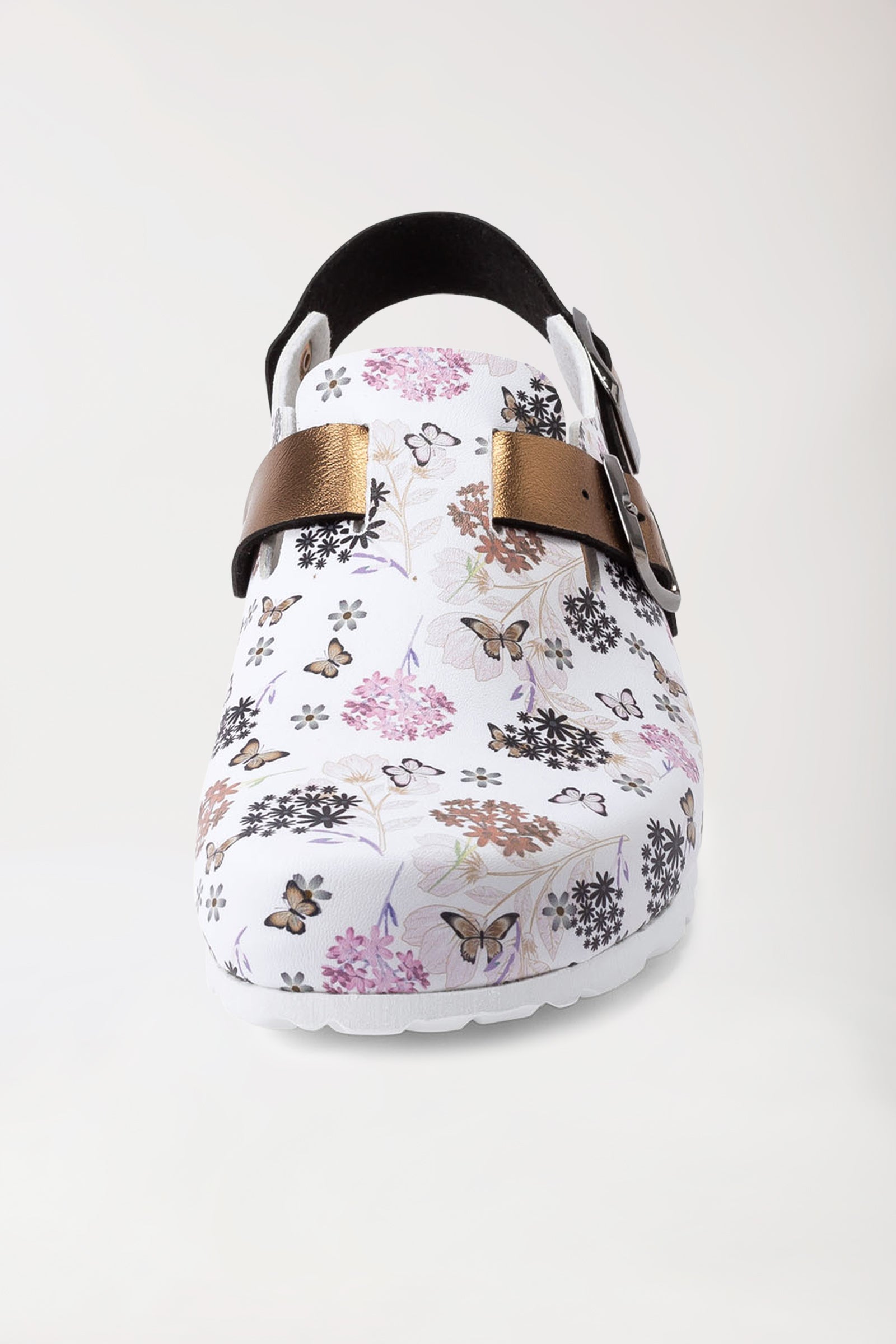 Dames muil wit/koper/rose