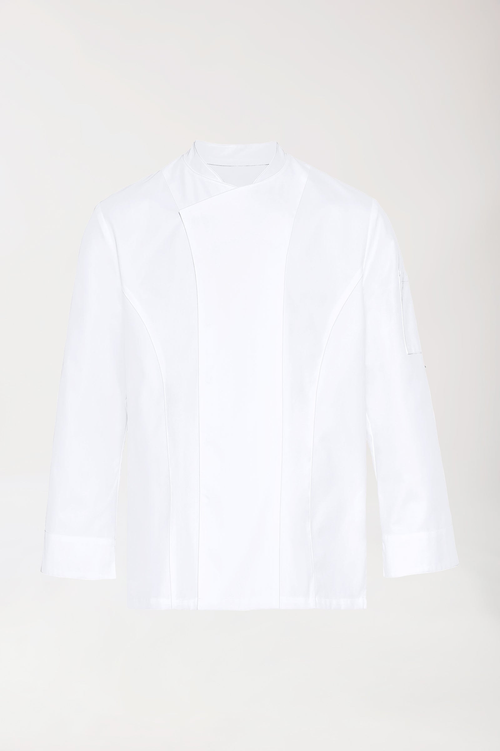 Gastro koksjas heren - 1/1 mouw wit