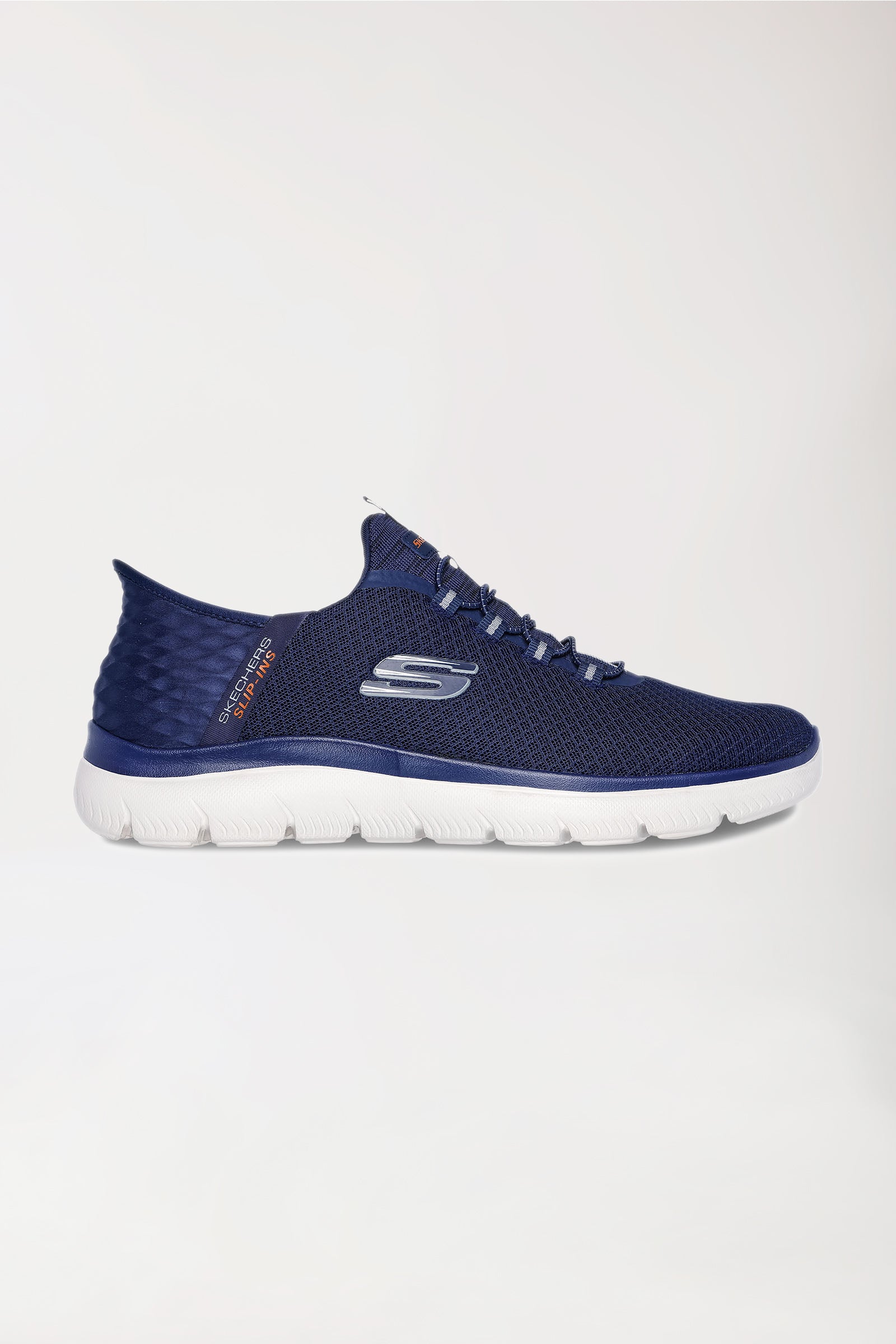 Heren sneakers-SKECHERS Slip-ins-navy