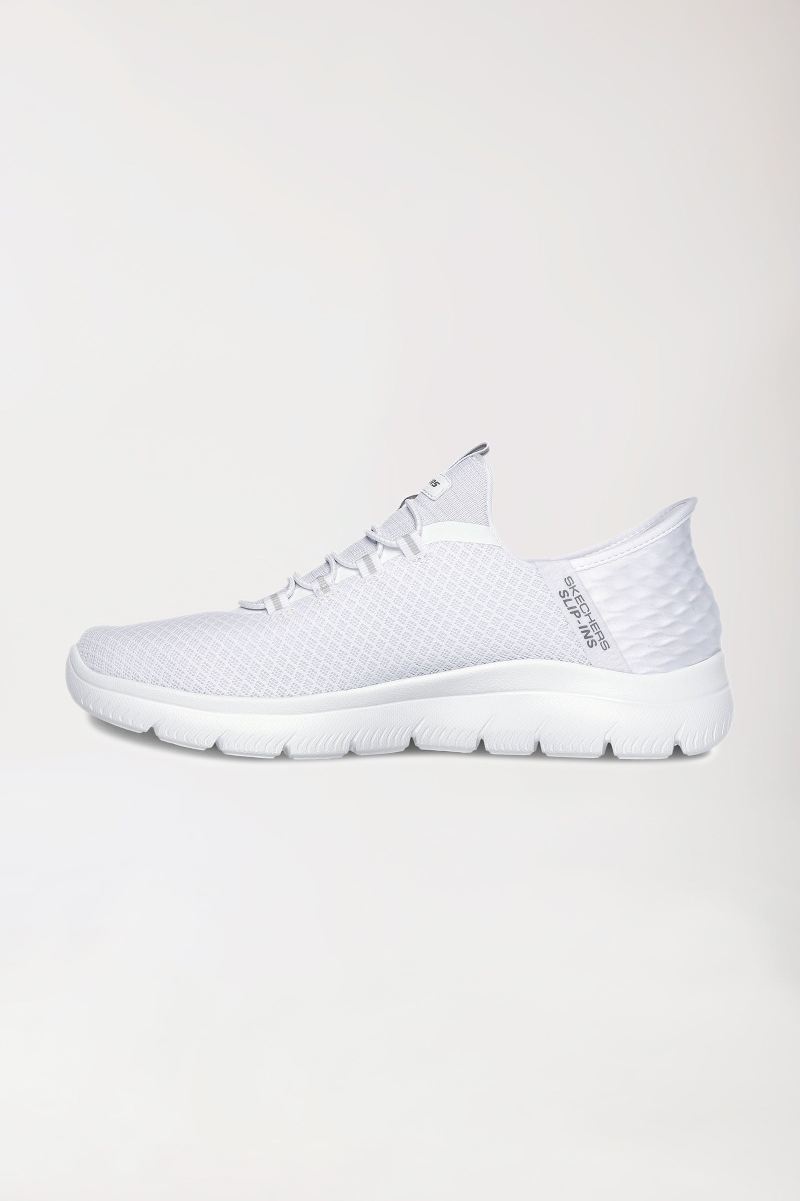 Heren sneakers-SKECHERS Slip-ins-wit, Voorzijde view