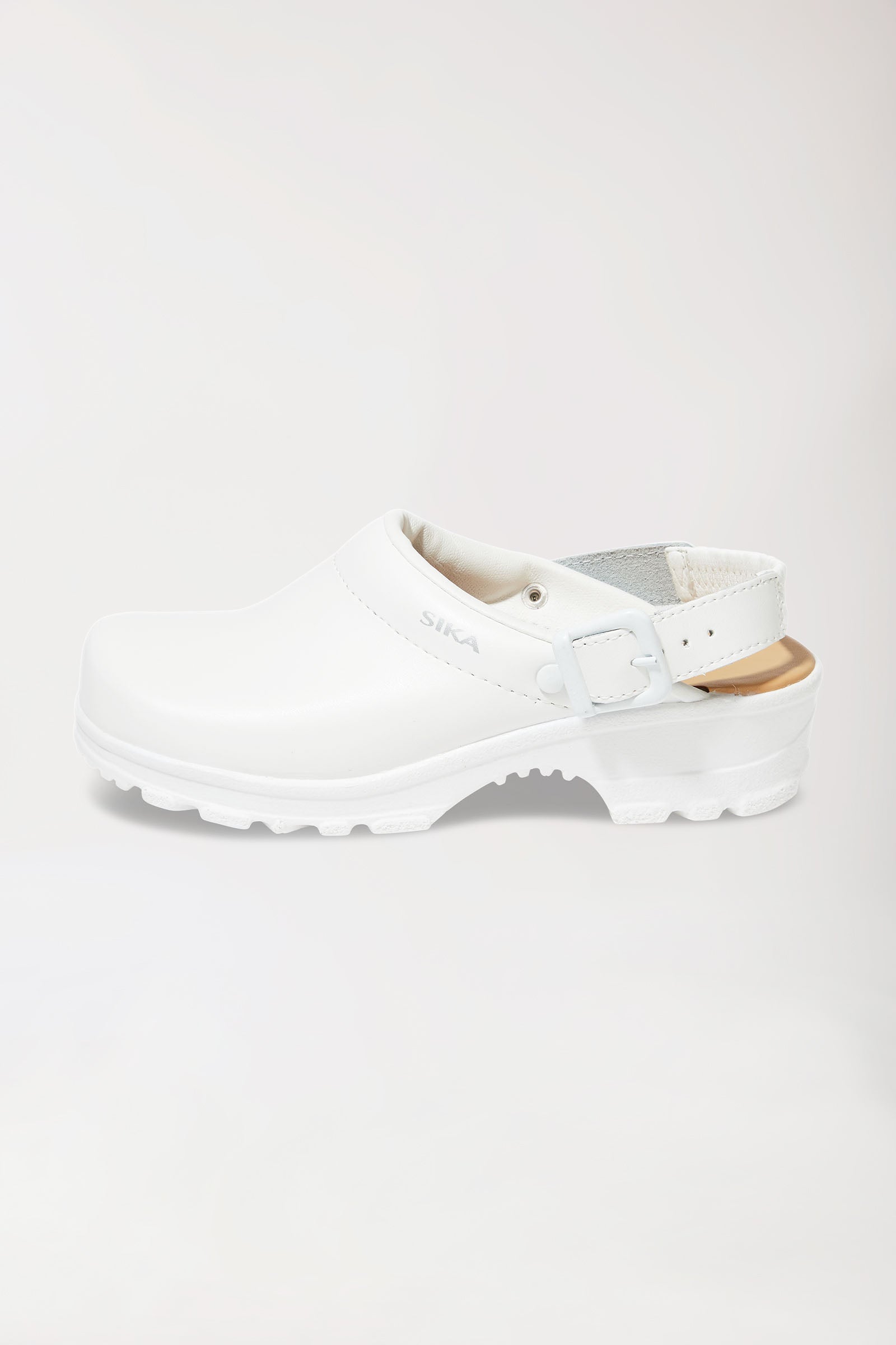 Beroepsmuil Permair Leder Unisex wit