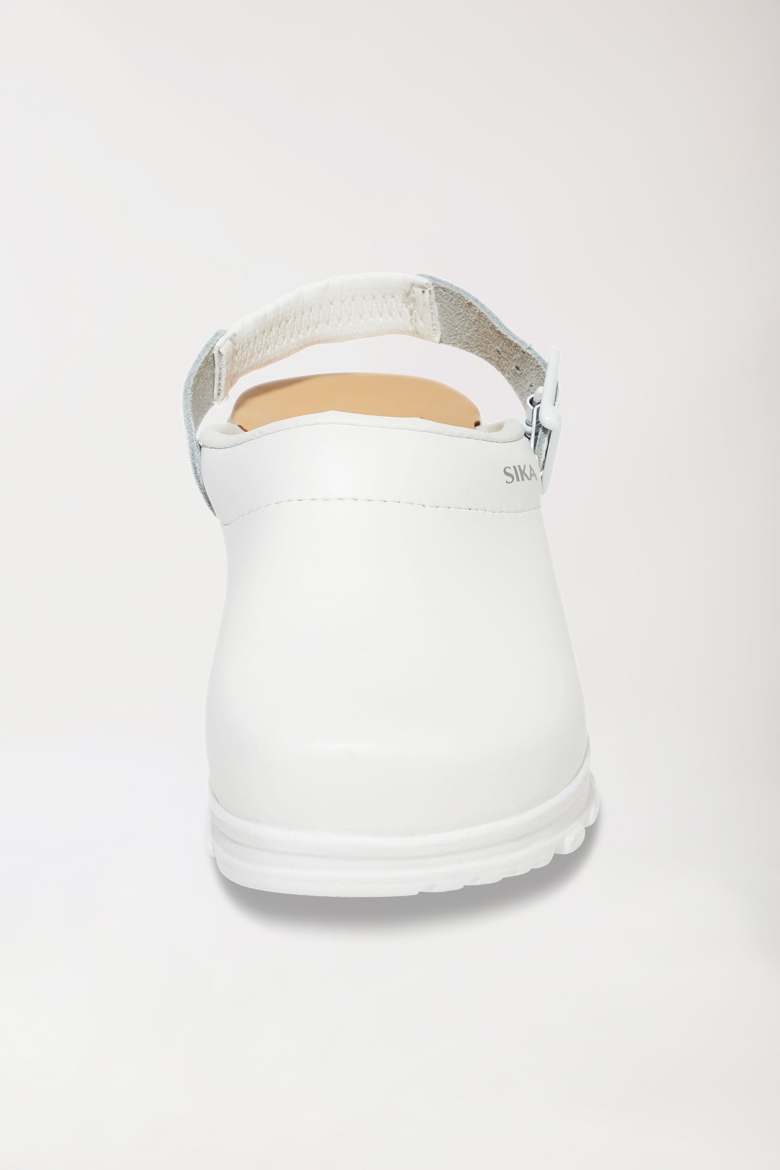 Beroepsmuil Permair Leder Unisex wit, Voorzijde view