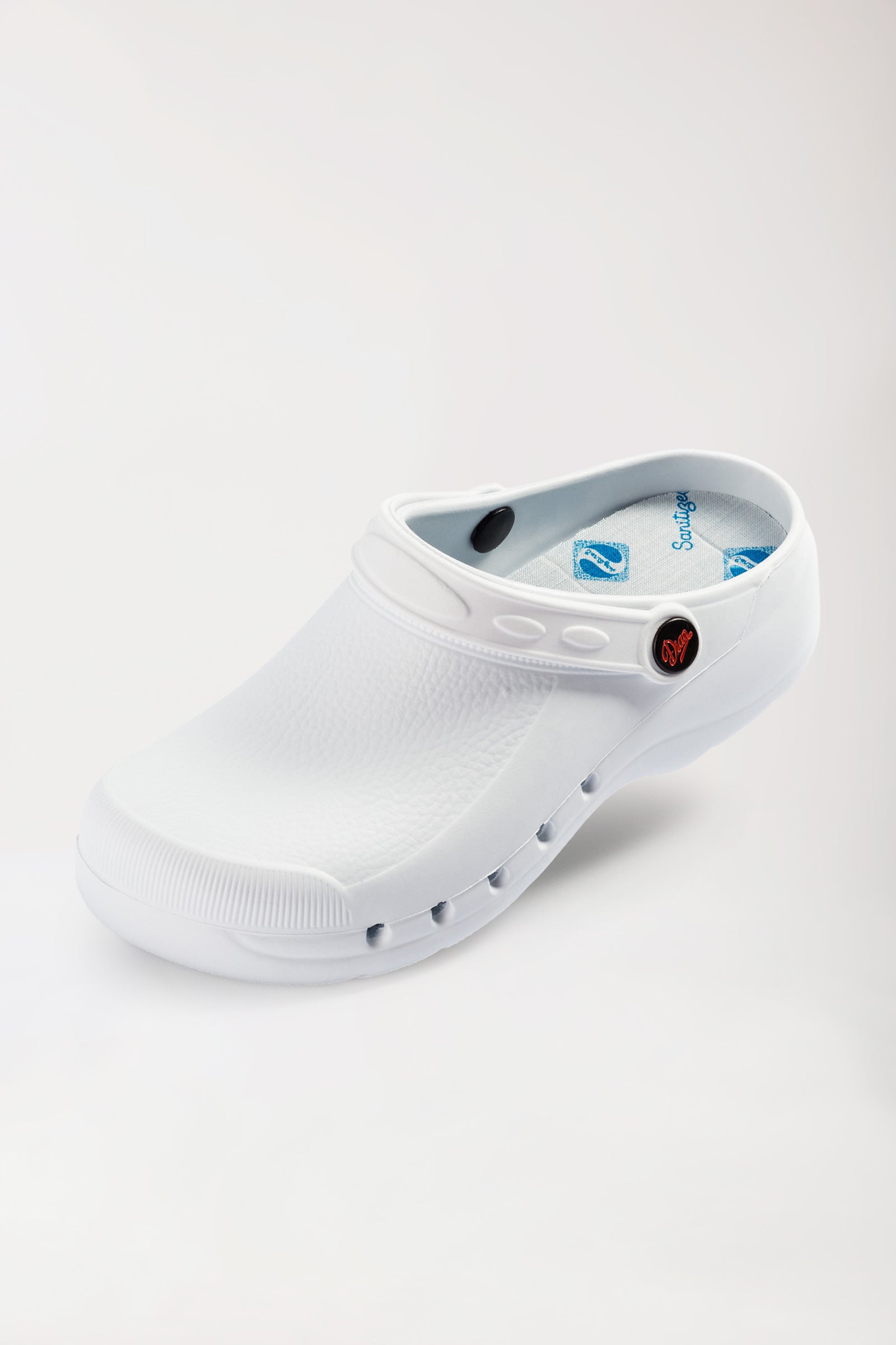 Unisex beroepsmuil-licht- wit