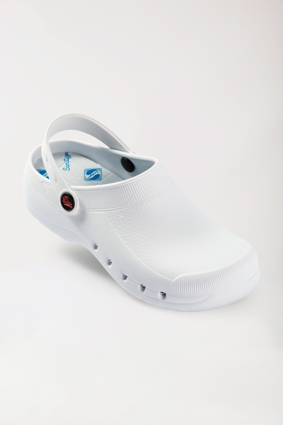 Unisex beroepsmuil-licht- wit