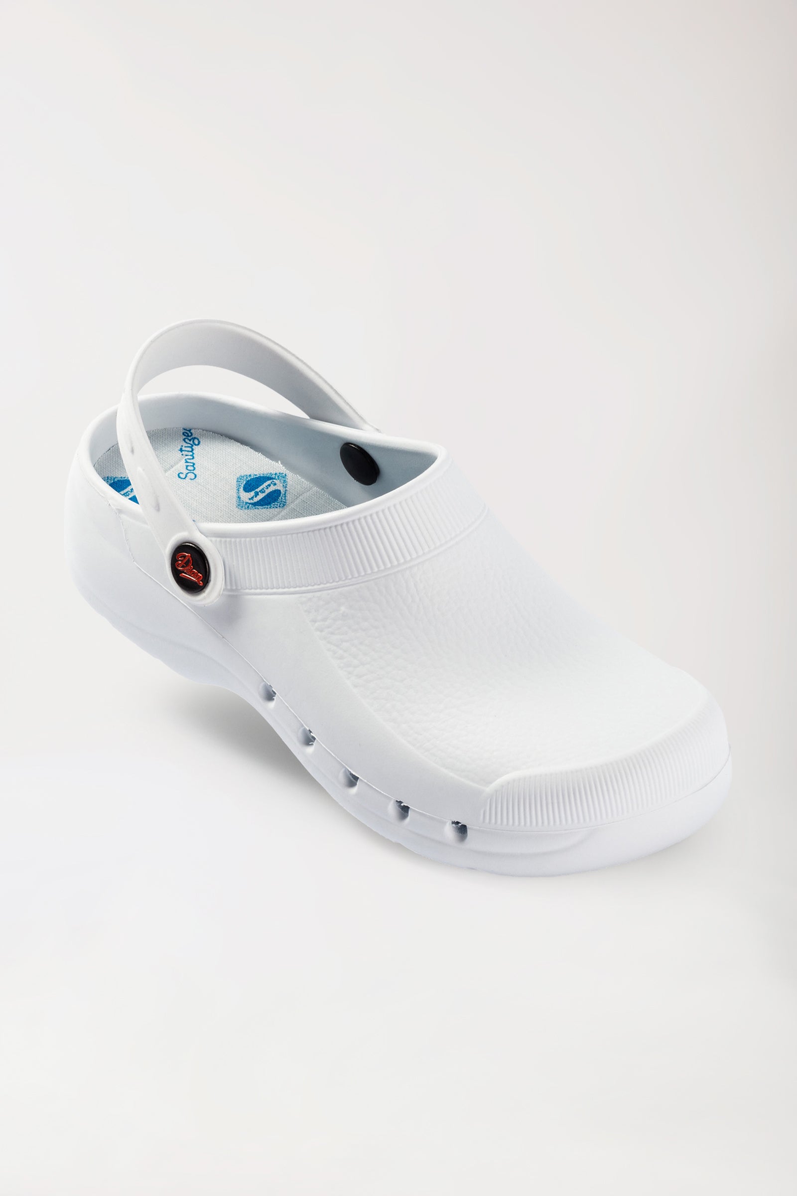 Unisex beroepsmuil-licht- wit