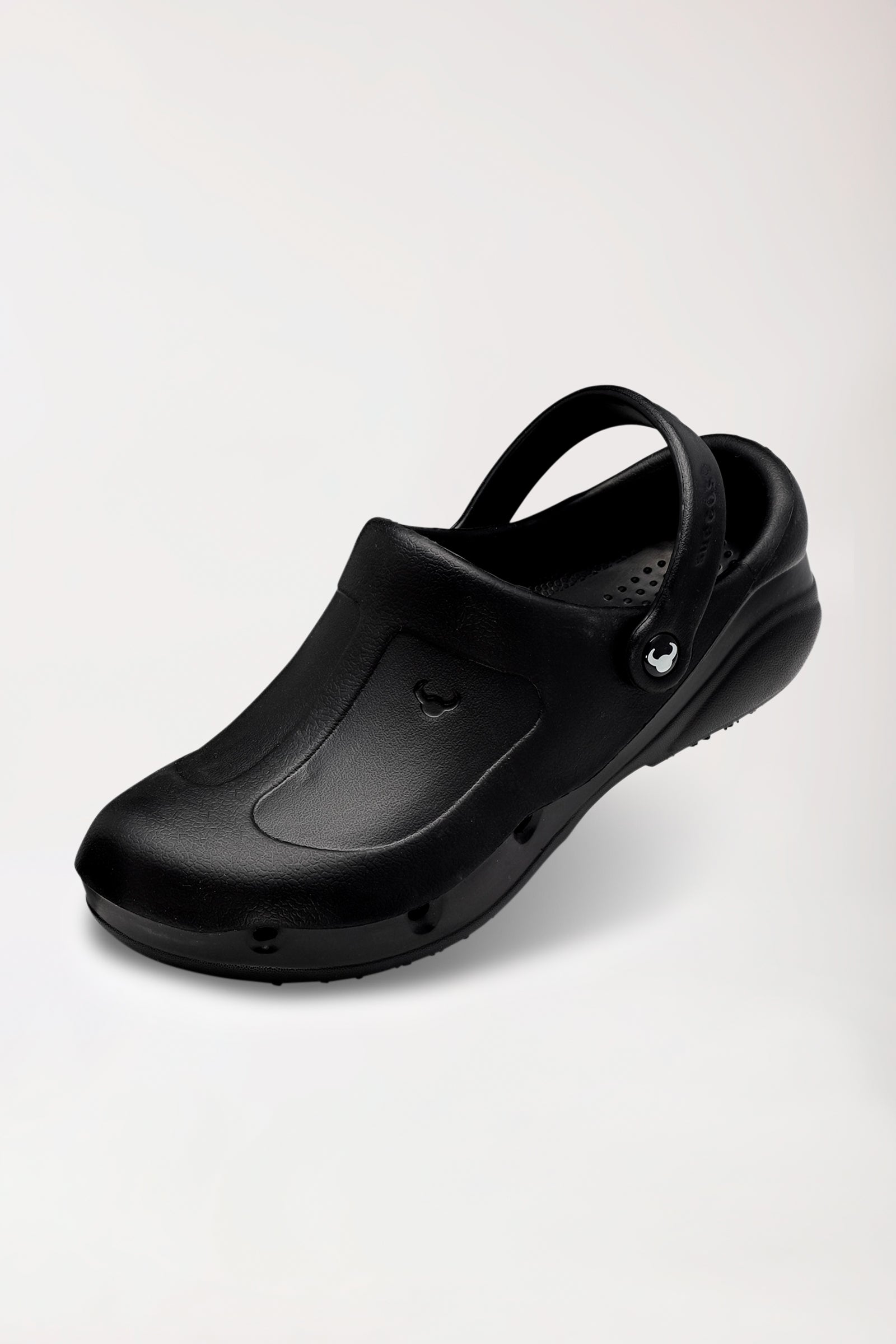 Beroepsklomp Wit suecos Unisex zwart