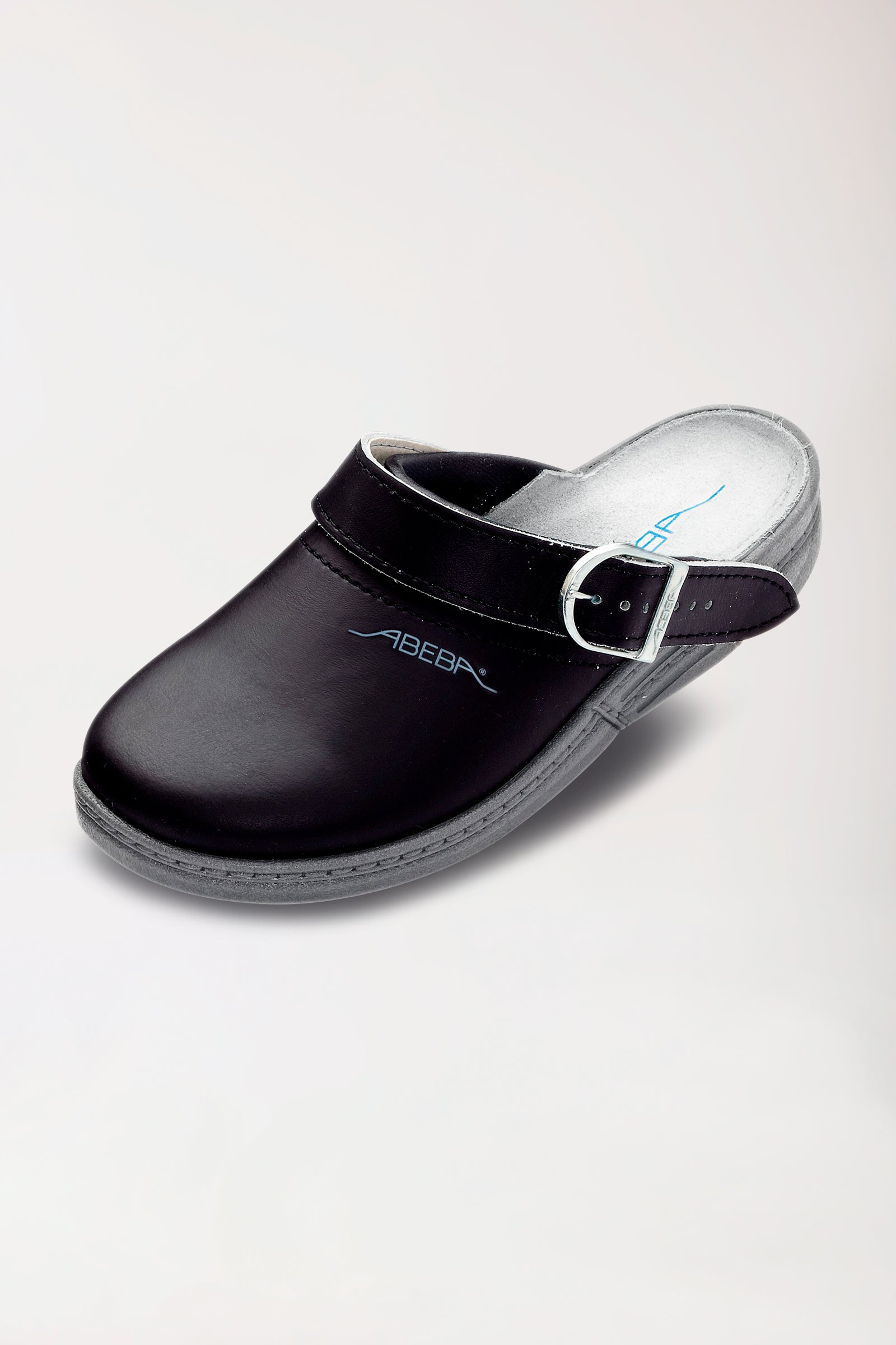 Unisex beroepsmuil zwart, Voorzijde view