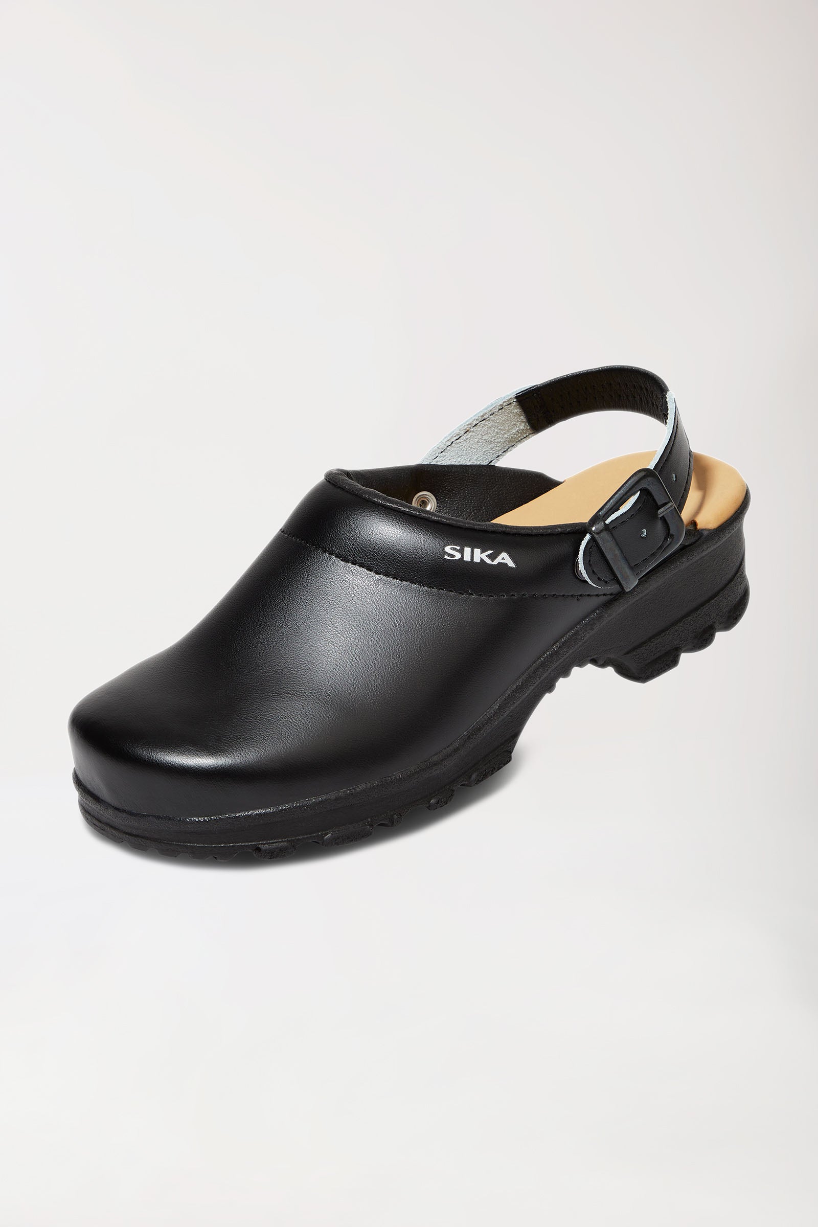 Beroepsmuil Permair Leder Unisex zwart