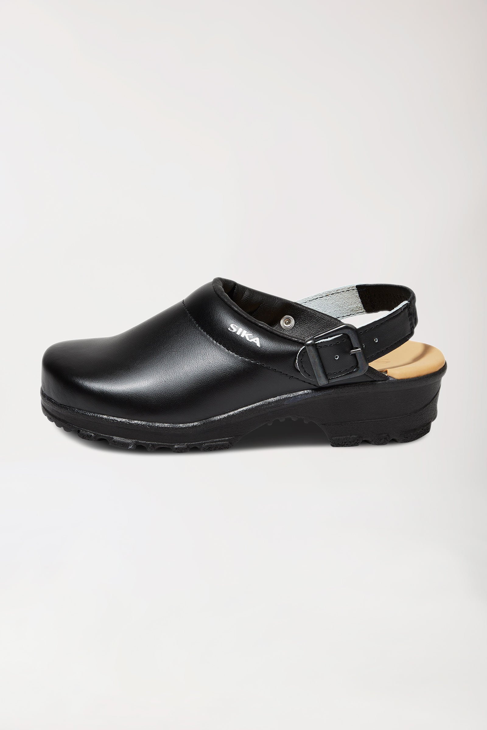 Beroepsmuil Permair Leder Unisex zwart