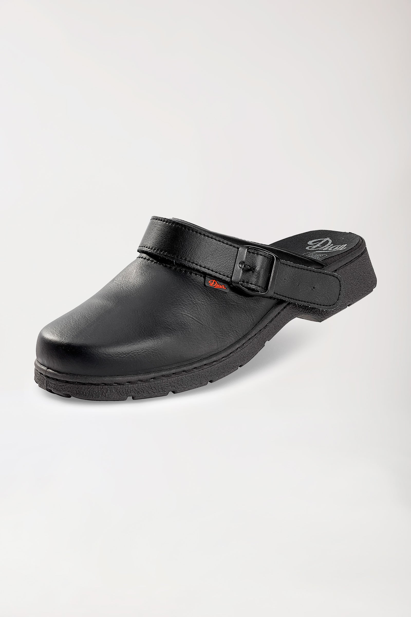 Beroepsmuil Zwart Gepolsterd Unisex, Voorzijde view