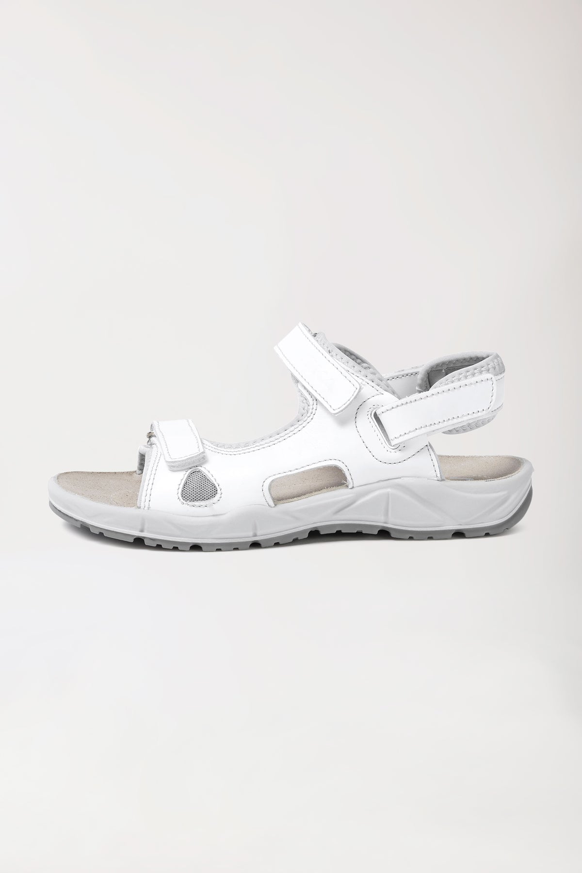Sandaal unisex wit, Voorzijde view