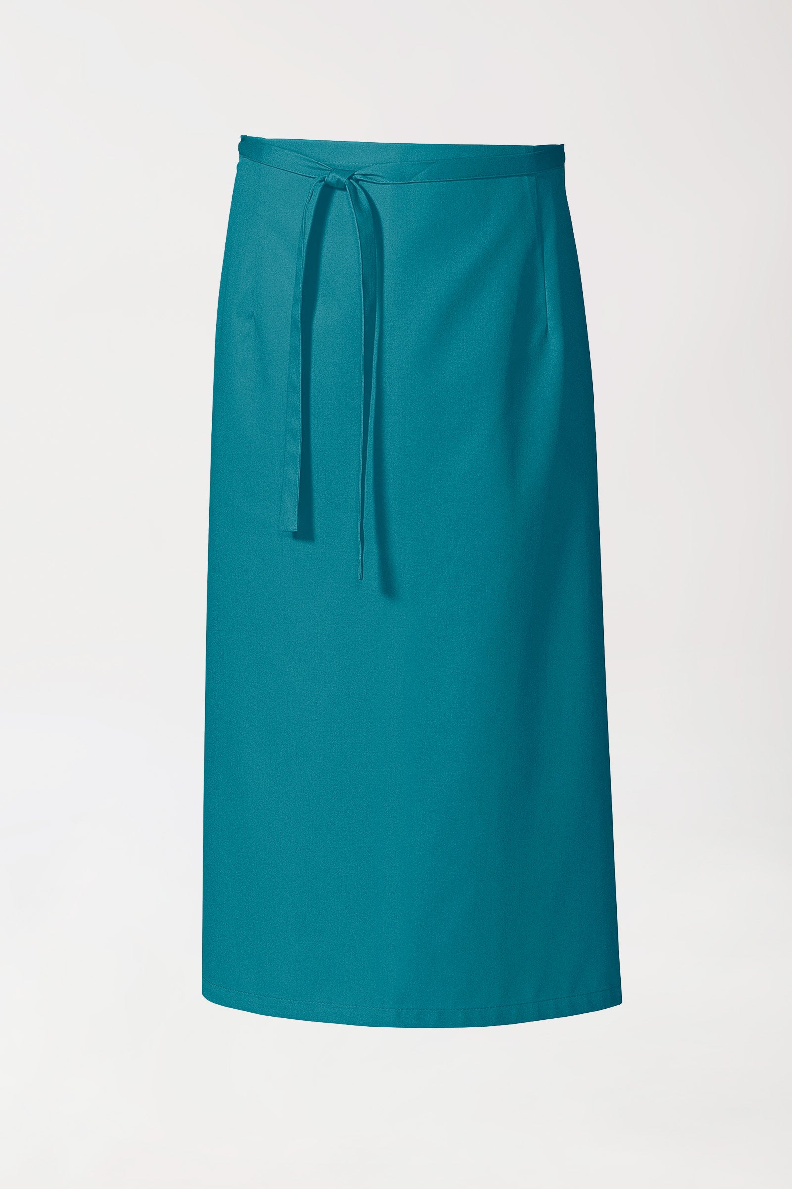Gastro bistroschort unisex - één maat petrol