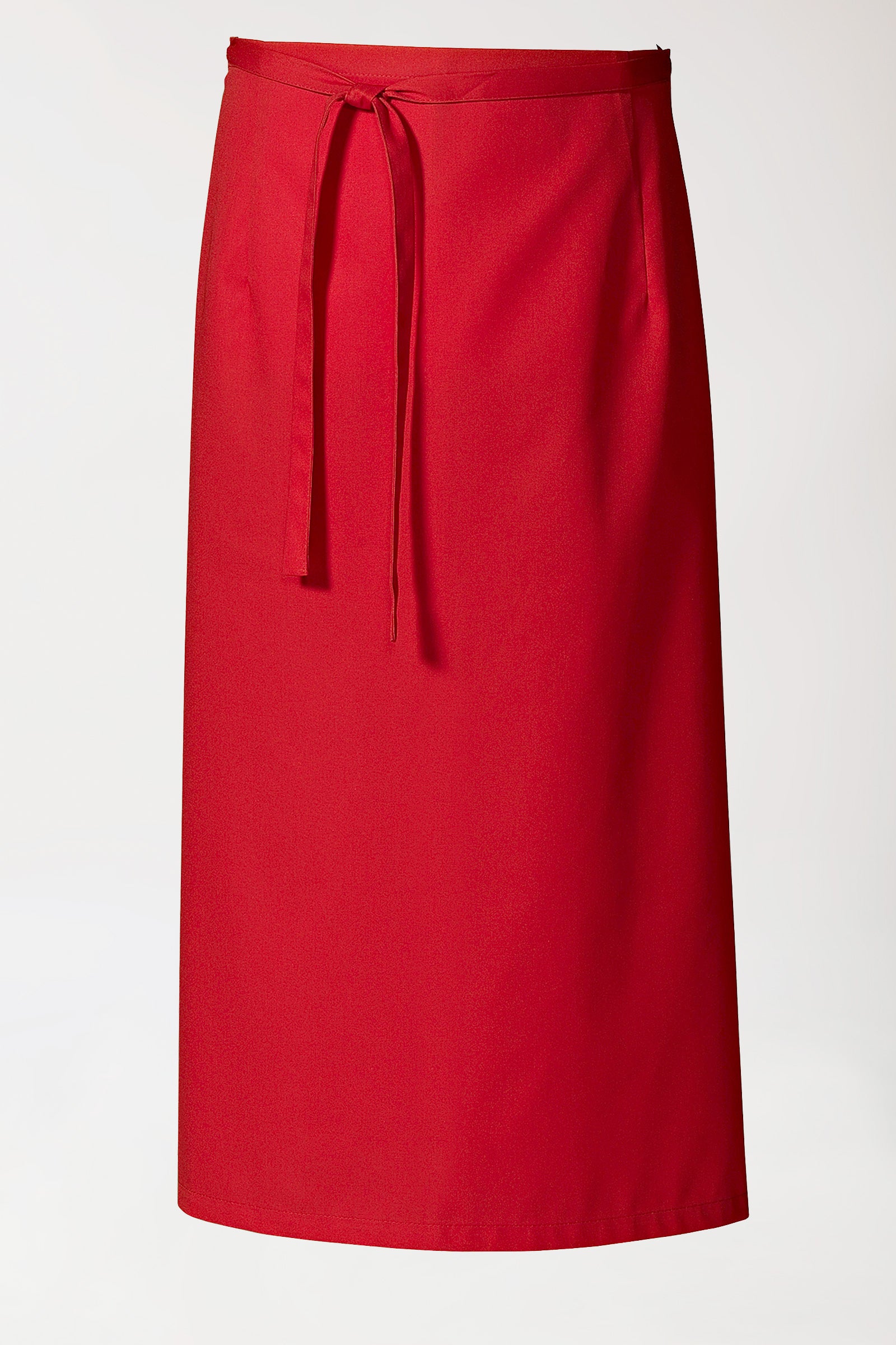 Gastro bistroschort unisex - één maat rood