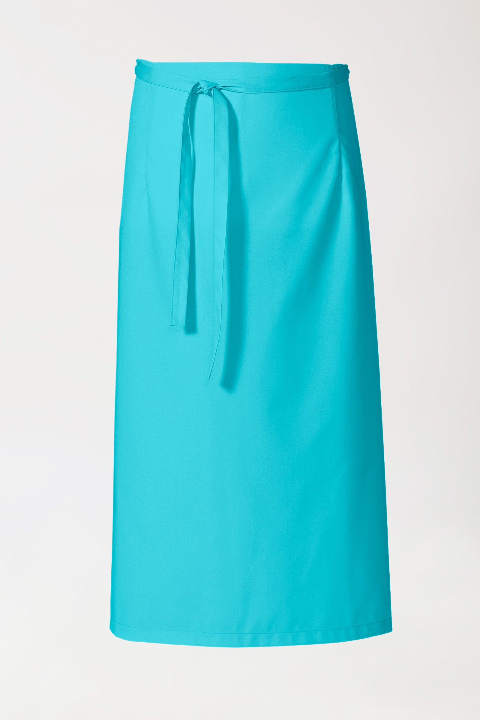 Gastro bistroschort unisex - één maat turquoise