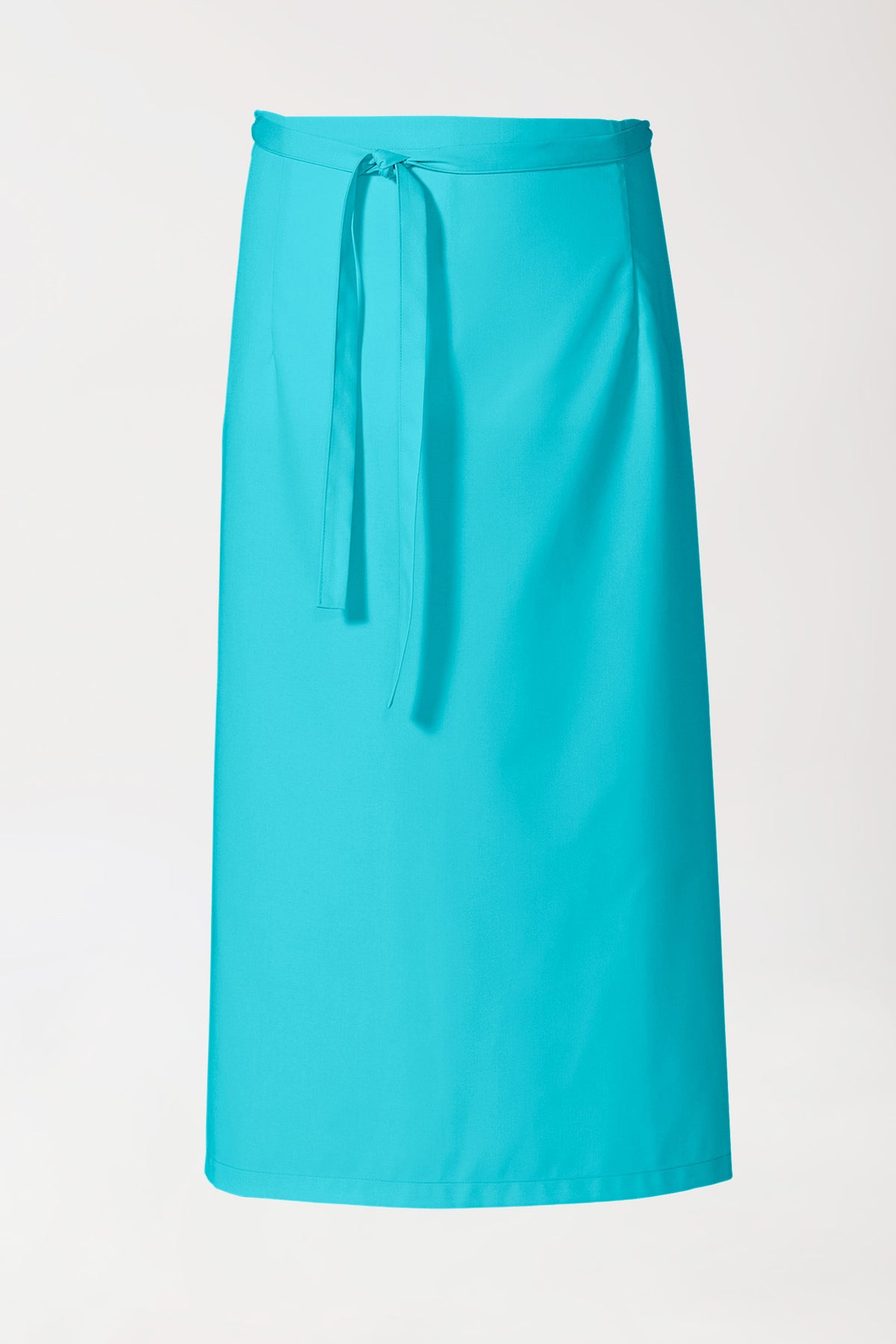 Gastro bistroschort unisex - één maat turquoise
