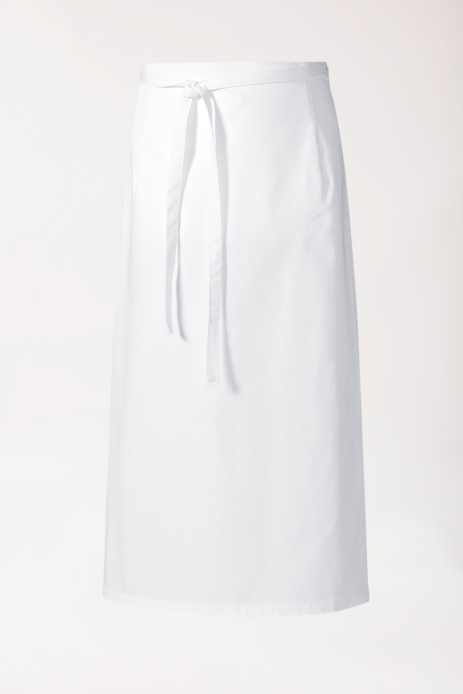 Gastro bistroschort unisex - één maat wit