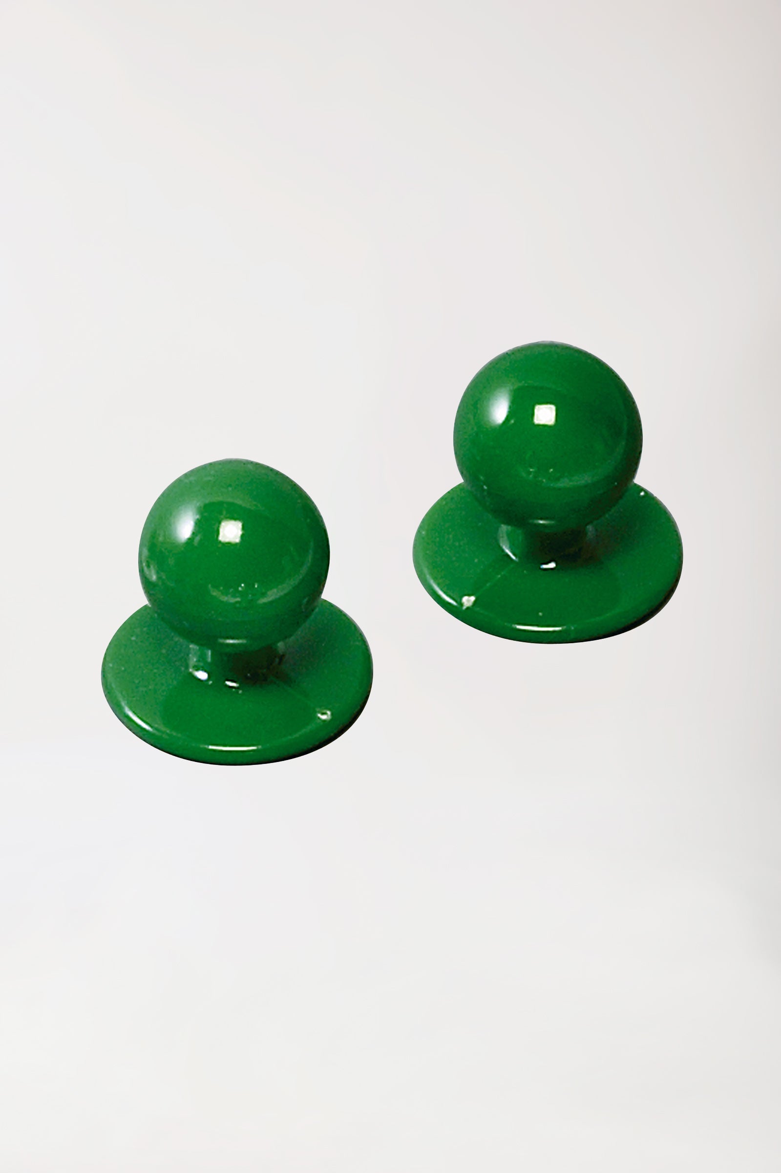 Gastro kogelknopen unisex - 12 stuks groen