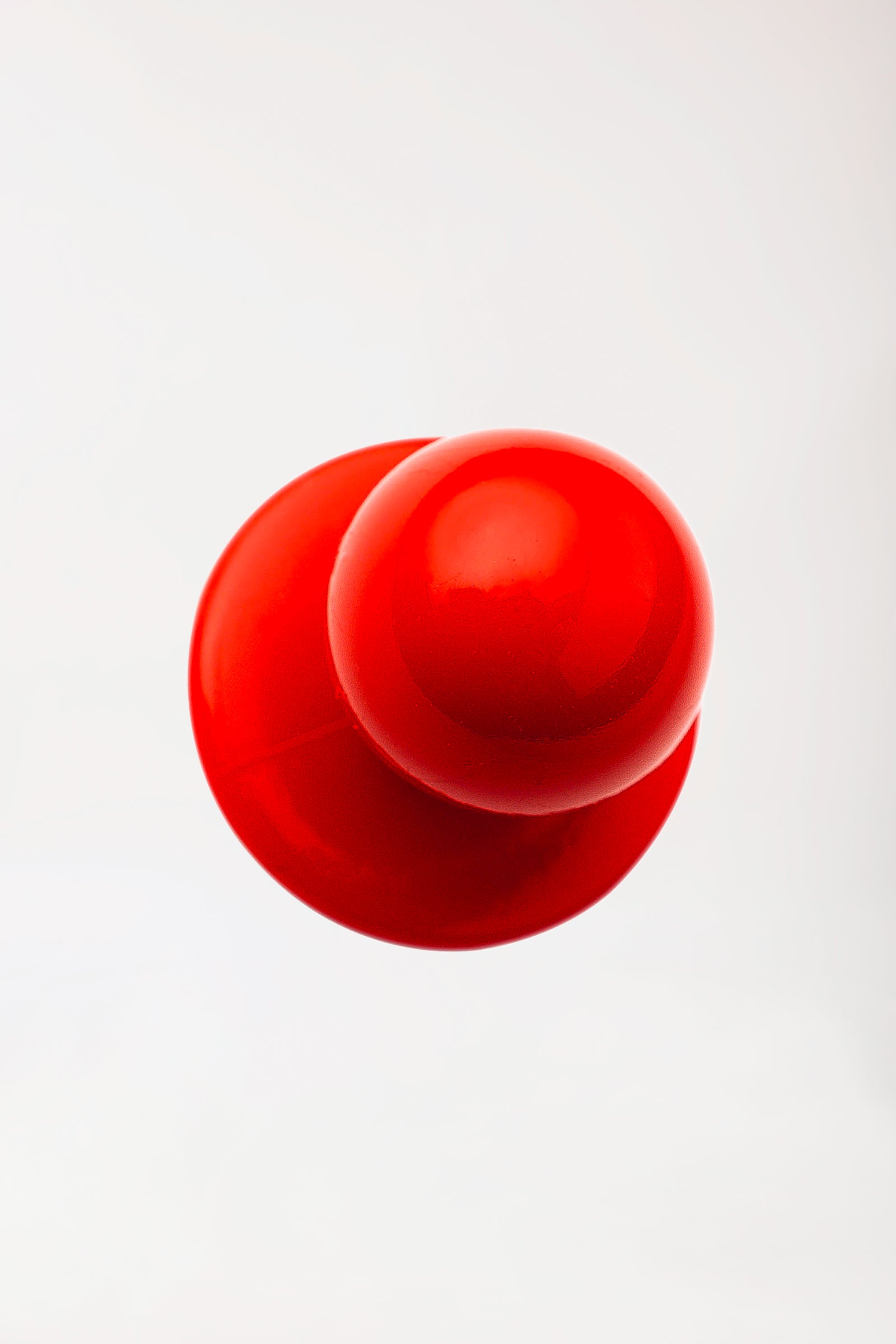 Gastro kogelknopen unisex - 12 stuks rood