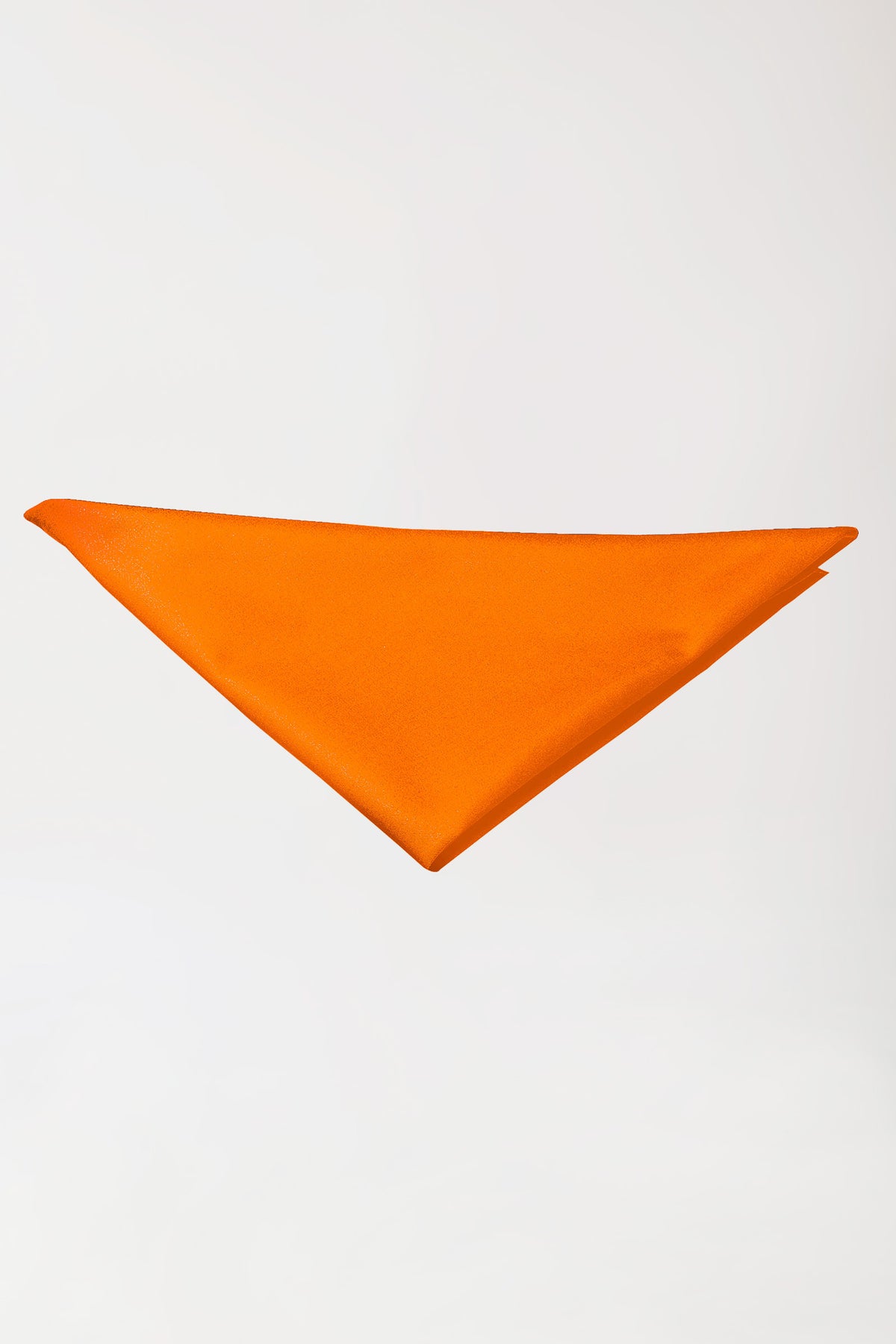 Gastro halsdoek unisex oranje, Voorzijde view