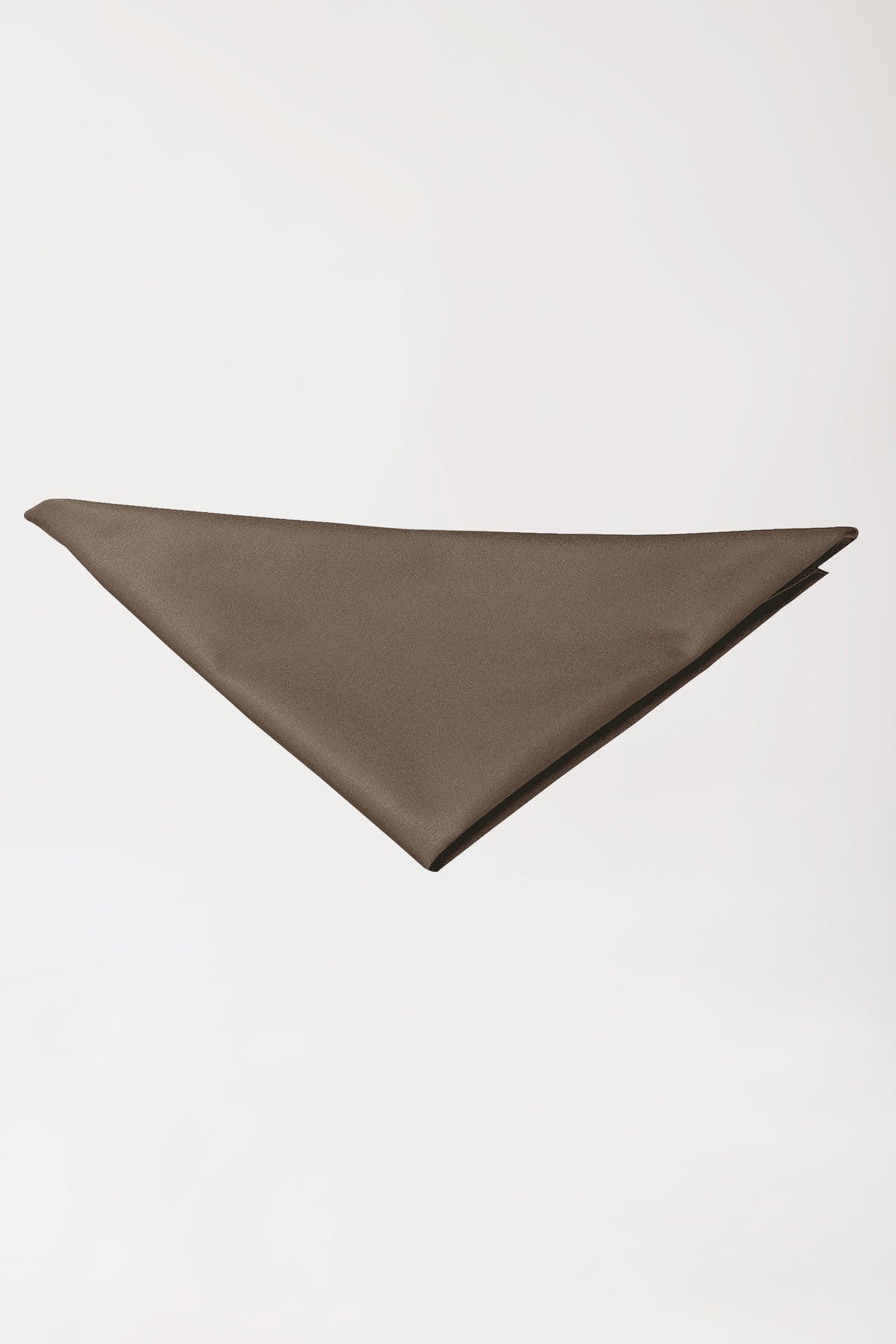 Gastro halsdoek unisex taupe, Voorzijde view