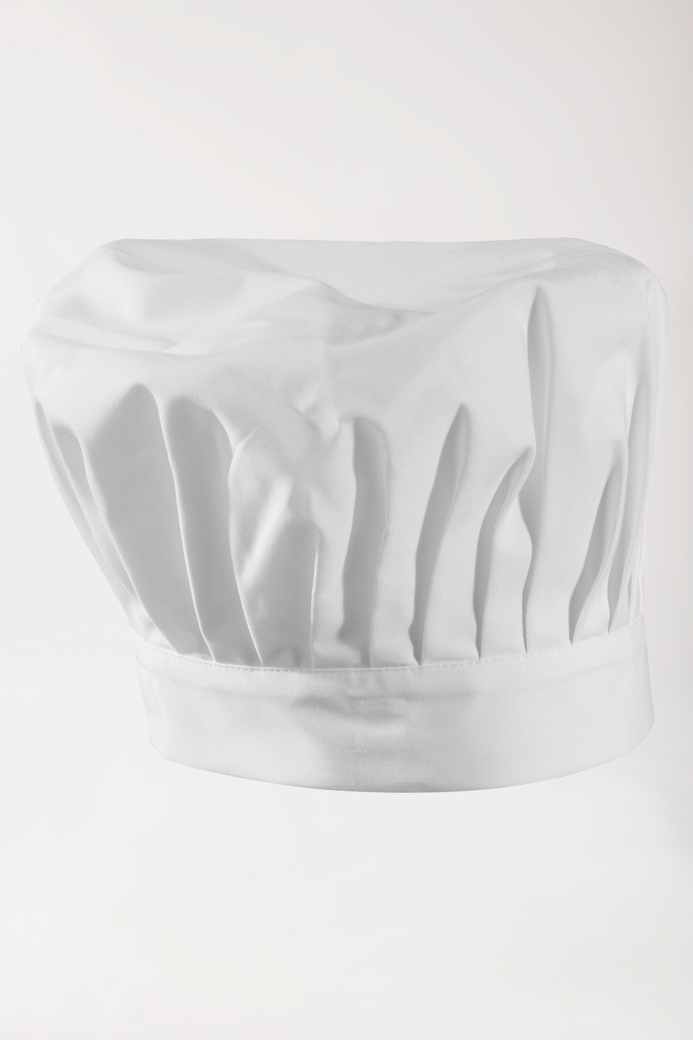 Gastro koksmuts unisex wit