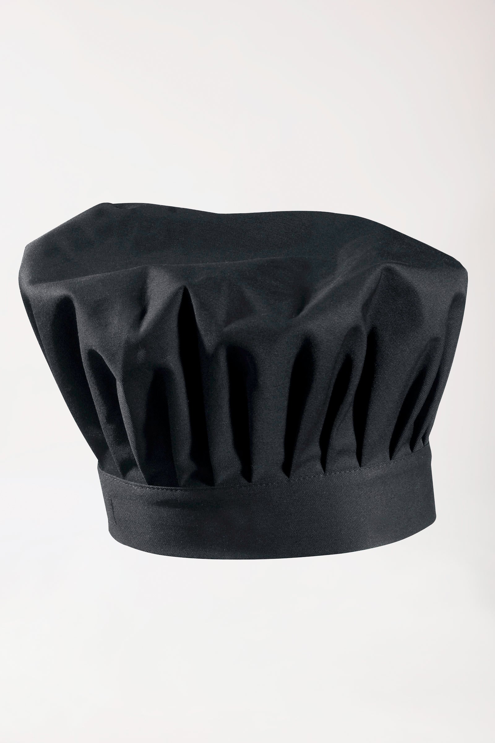 Gastro koksmuts unisex zwart